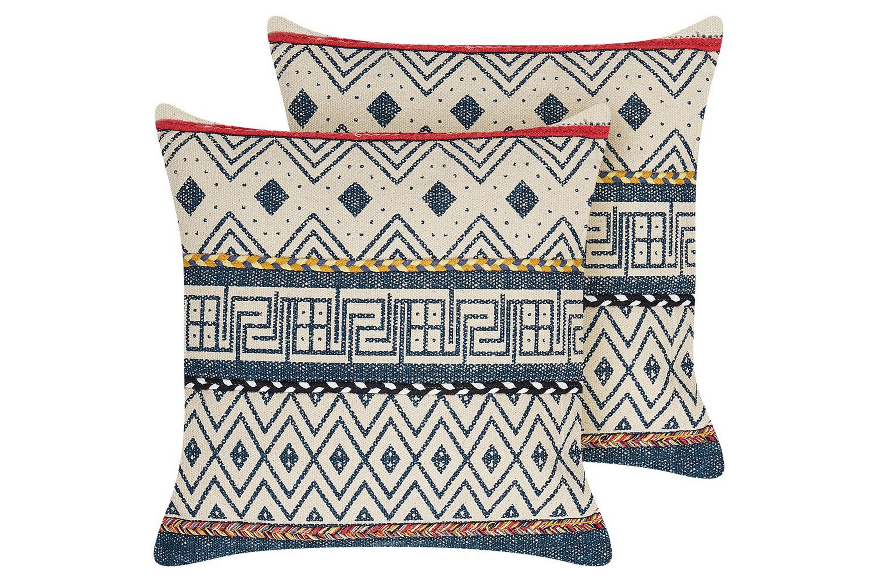 Prydnadskuddar Souk set om 2