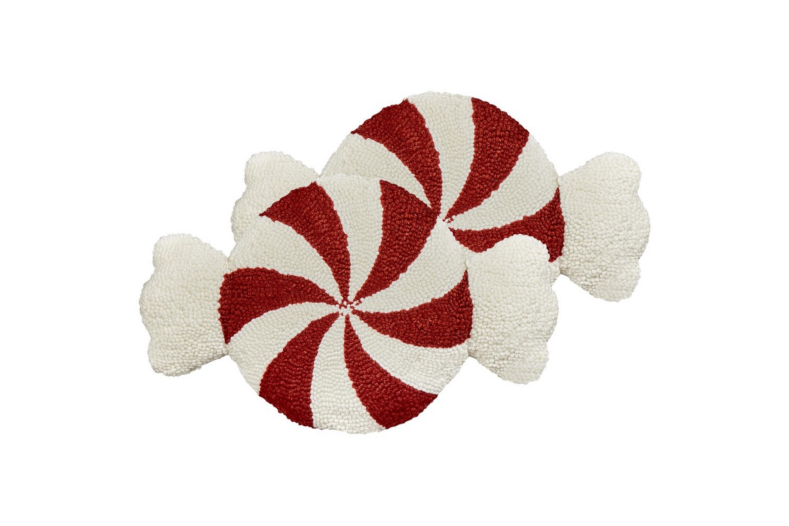 Prydnadskuddar Spiral Candy set om 2