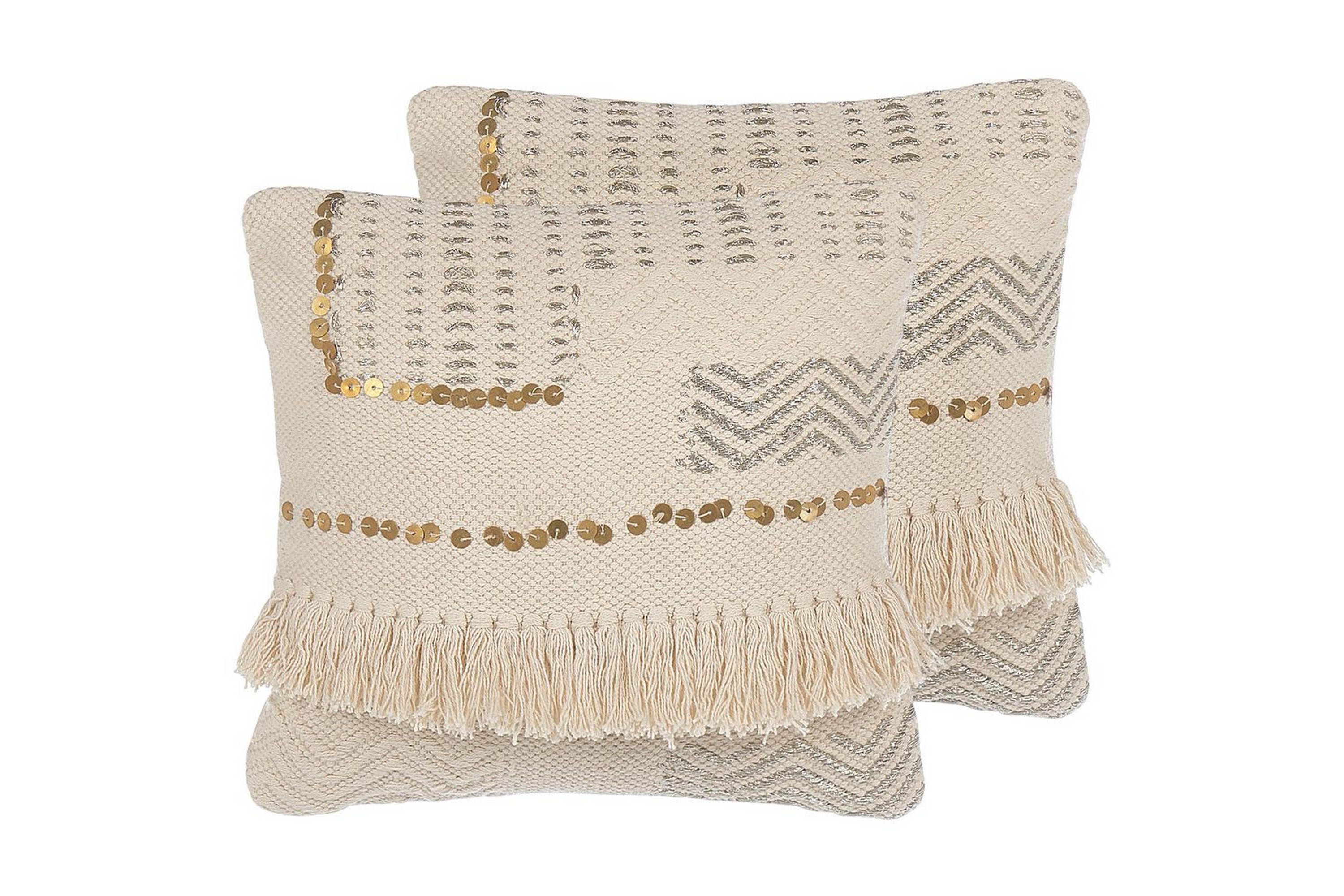 Prydnadskuddar Vayali set om 2