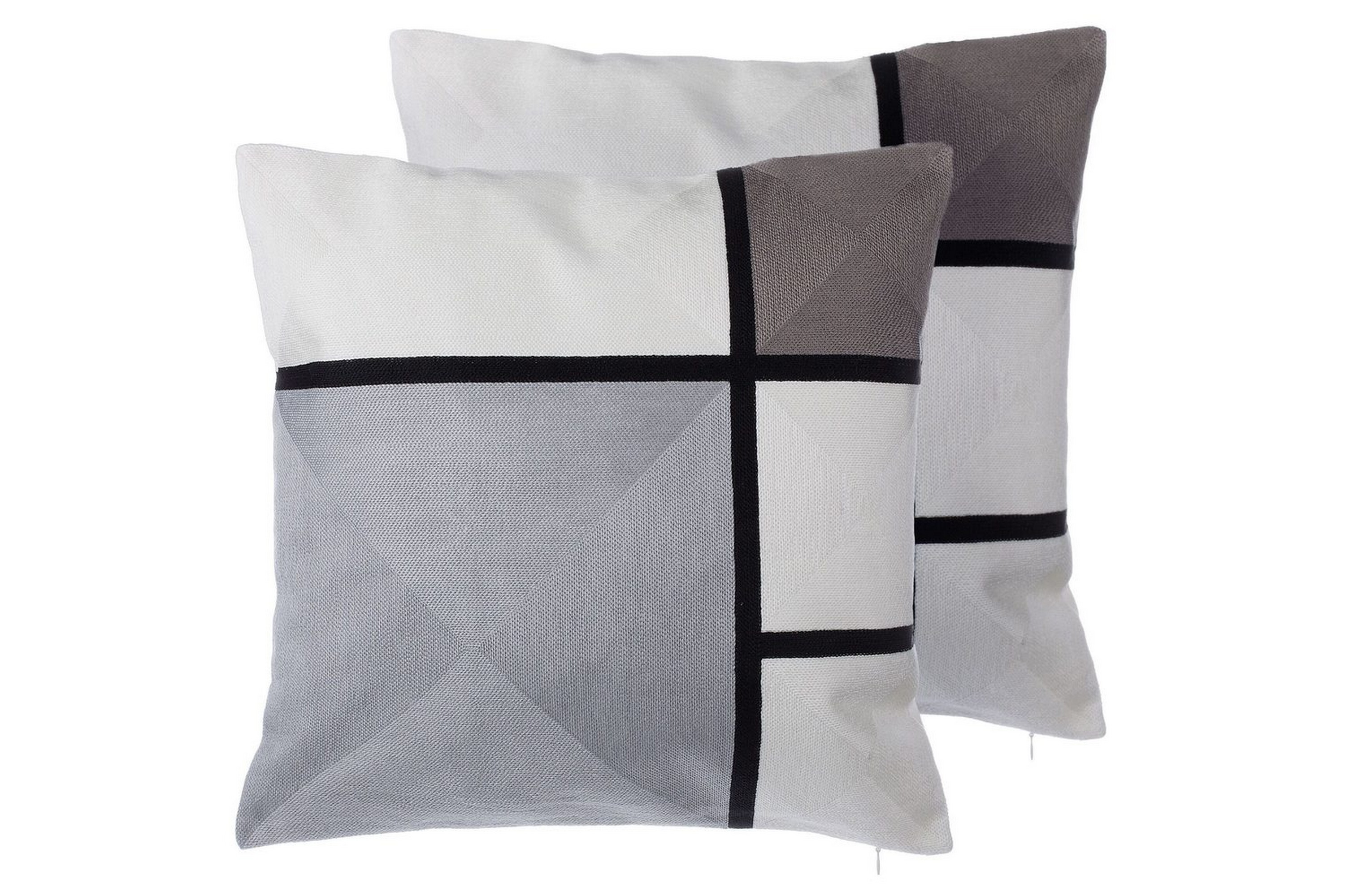 Prydnadskuddar Wedelia set om 2