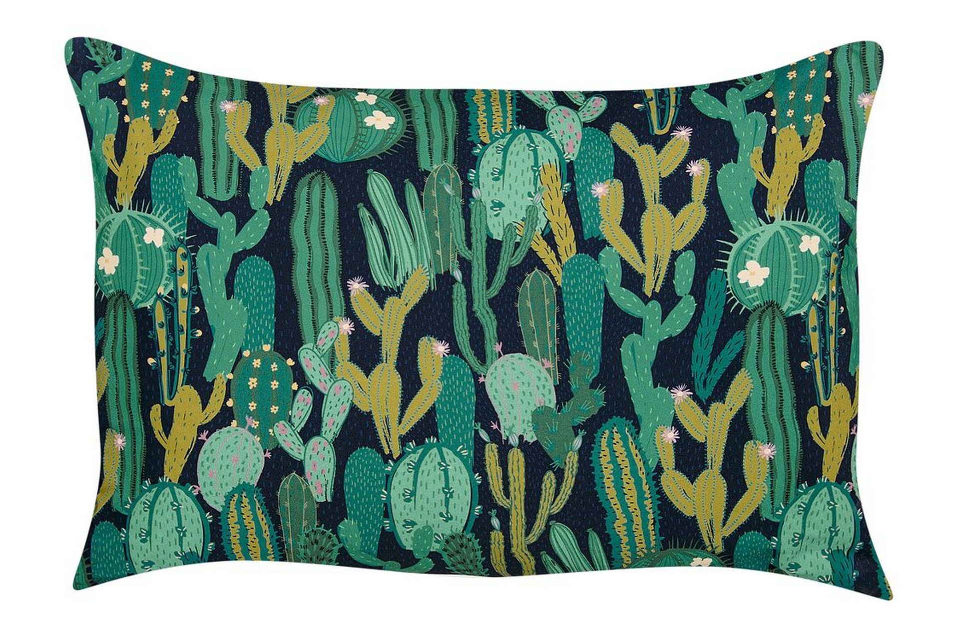 Ruffano Utomhuskudde 42x60 cm - Grön/Blå