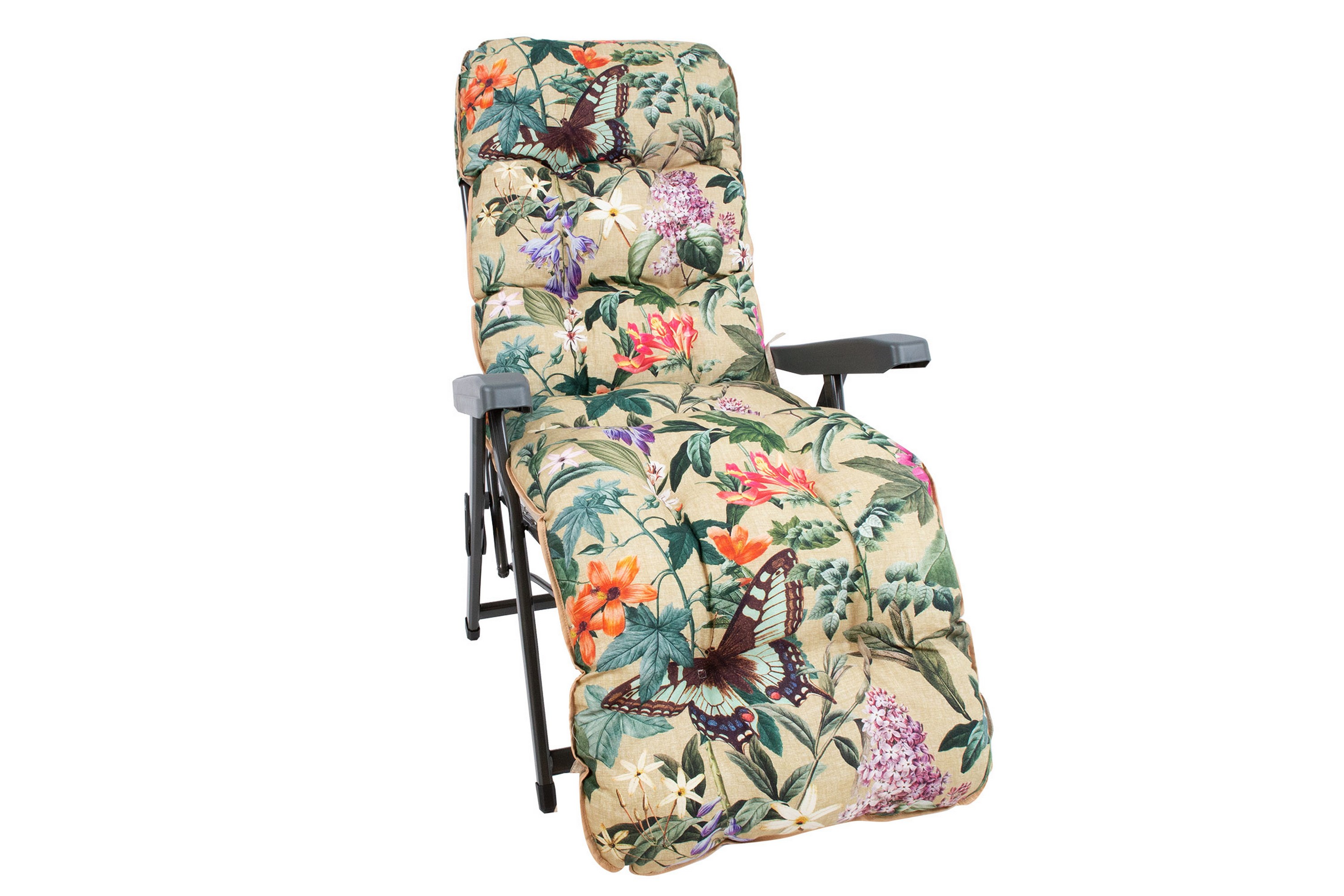 Sittdyna Baden-Amazonia Beige Blommig