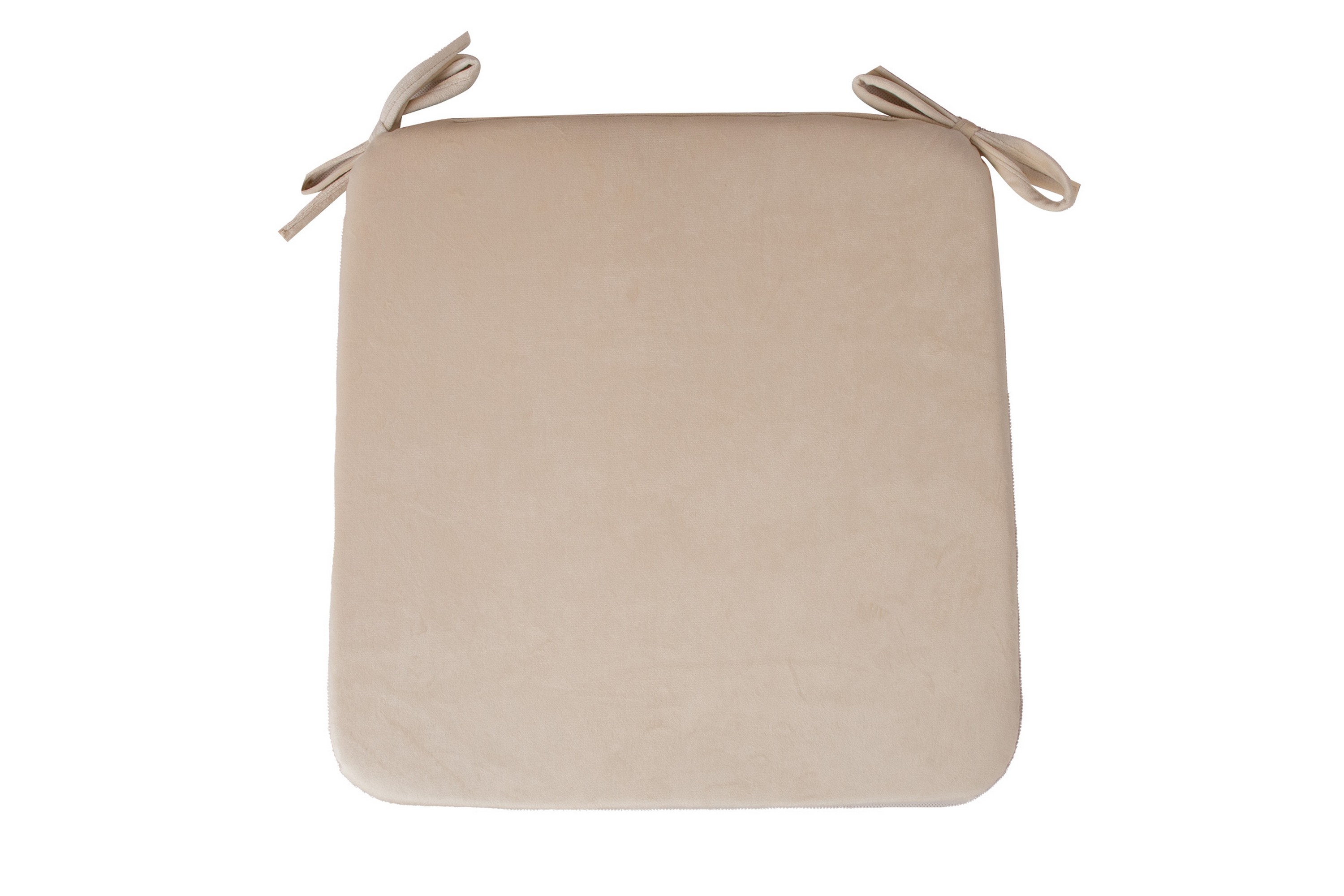 Sittdyna Velvet 39x39x25 cm Beige