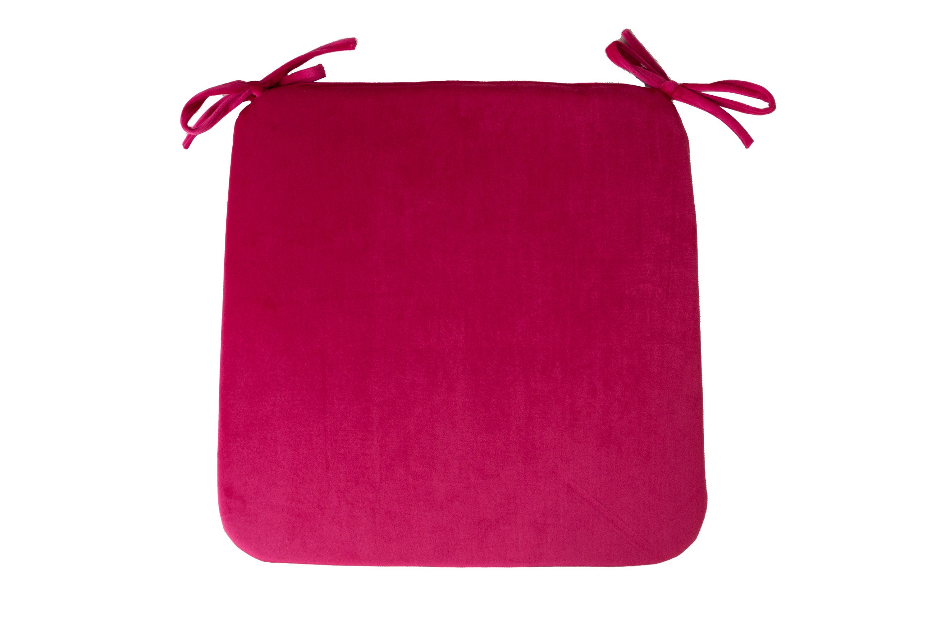 Sittdyna Velvet 39x39x25 cm Rosa