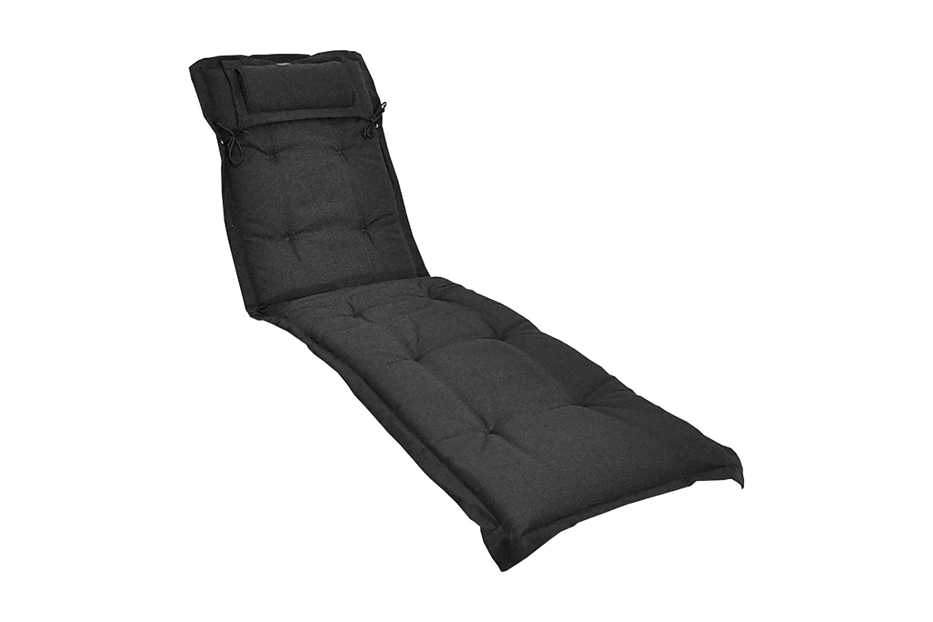 Canyon Solsängsdyna med nackkudde Fritab Dark grey -
