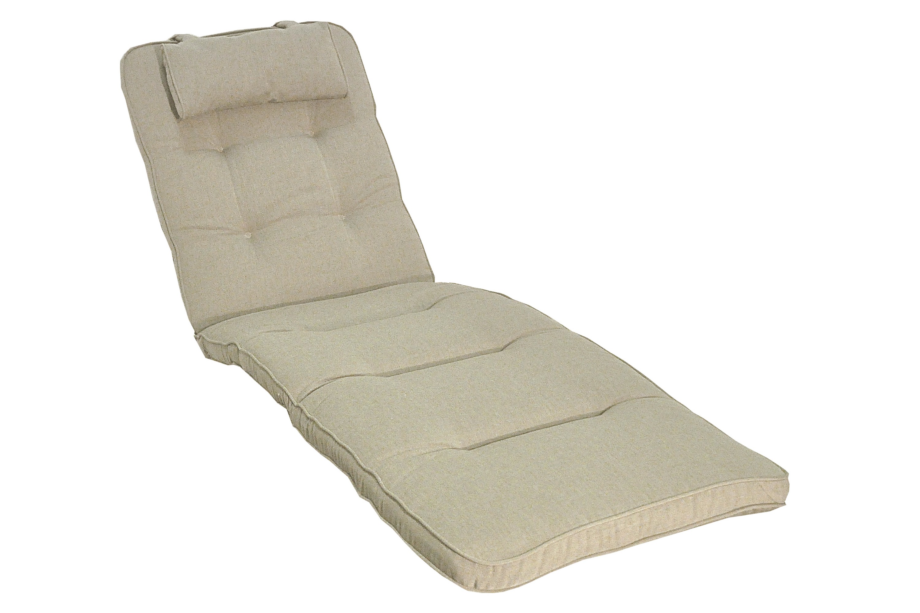 Solsängsdyna Standard 62 cm Beige FRITAB