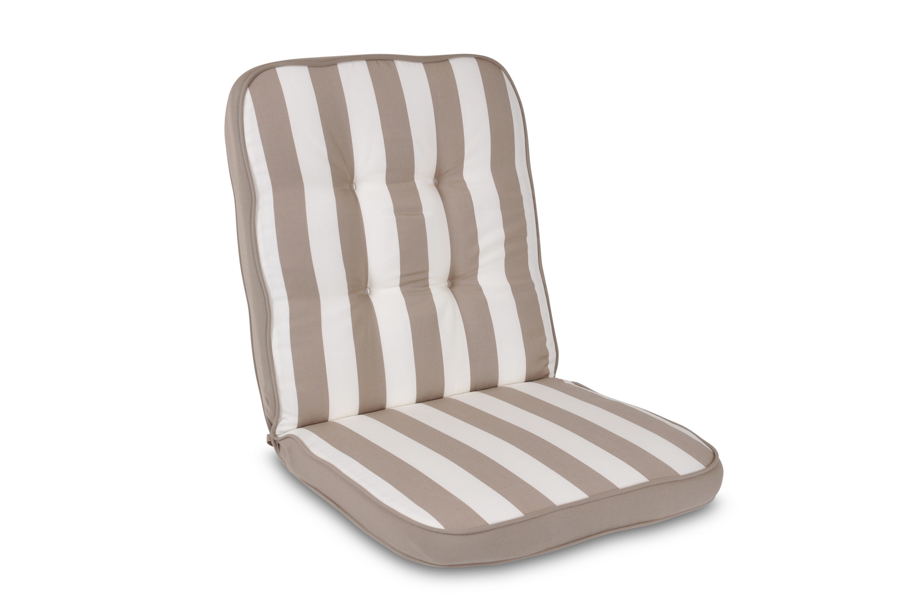 Standard Flockdyna 50x47 cm Taupe