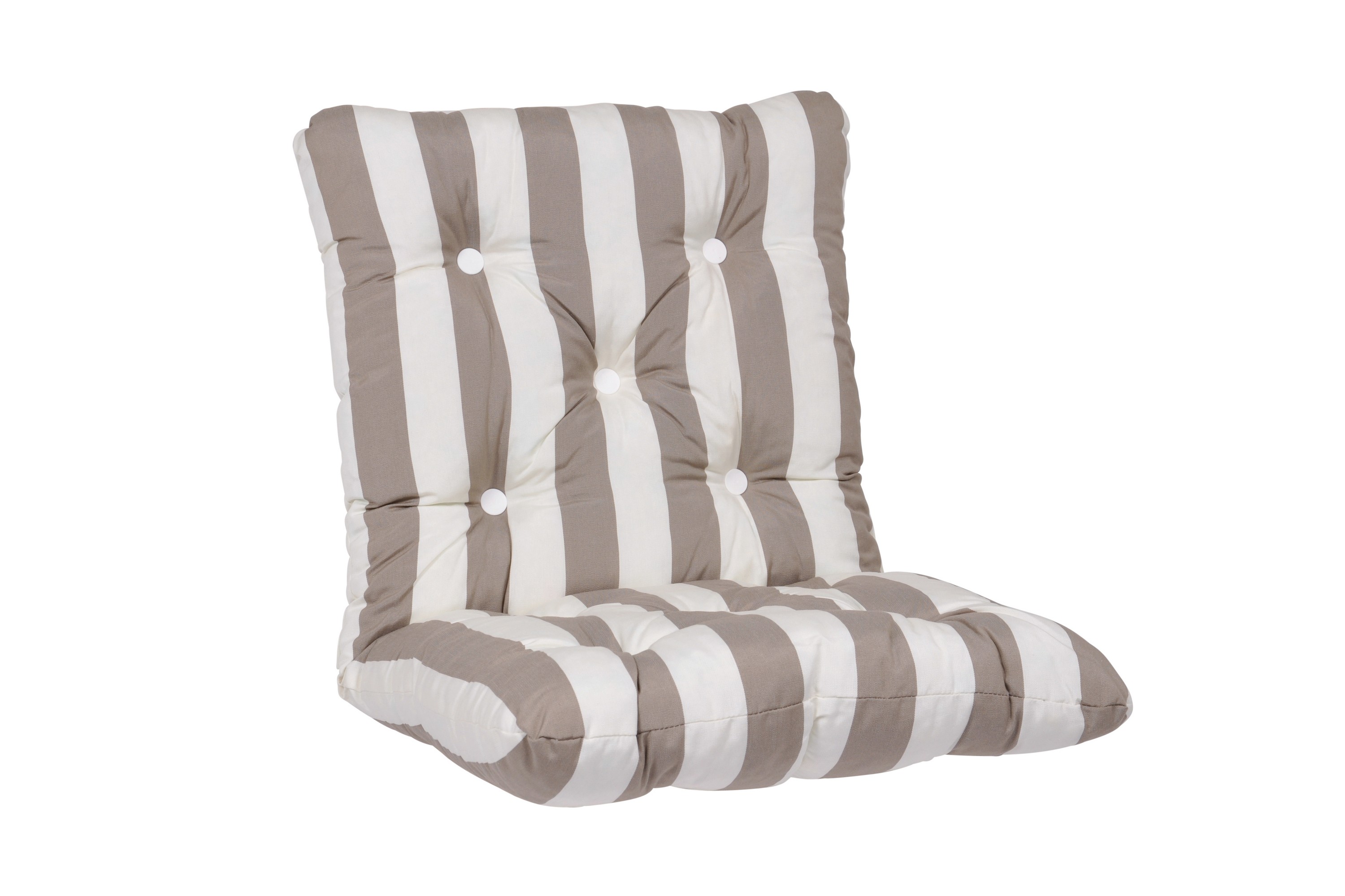 Standard Flockdyna 50x48 cm Taupe