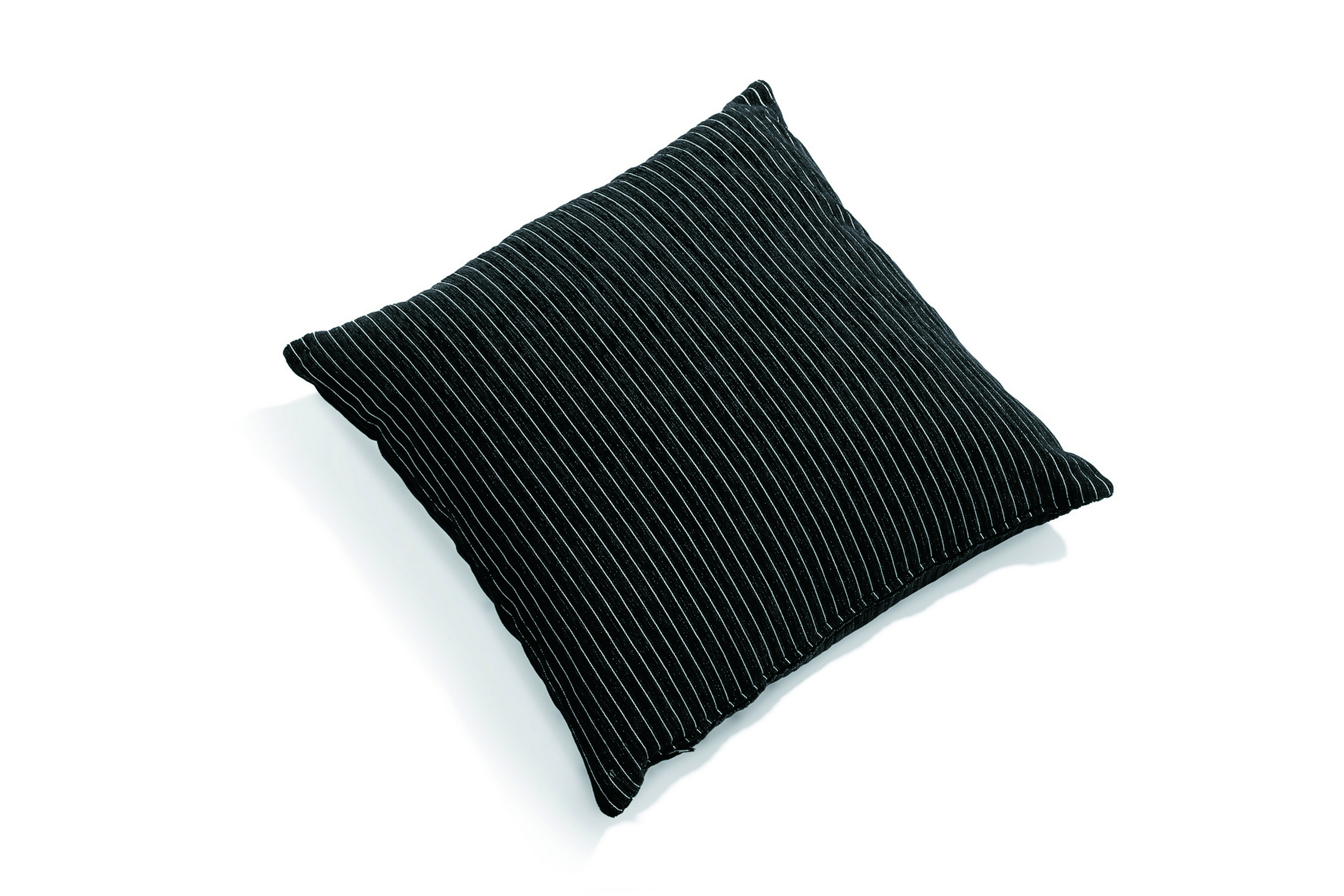 Kuddfodral 45 x 45 cm-Cordsvart Fritab