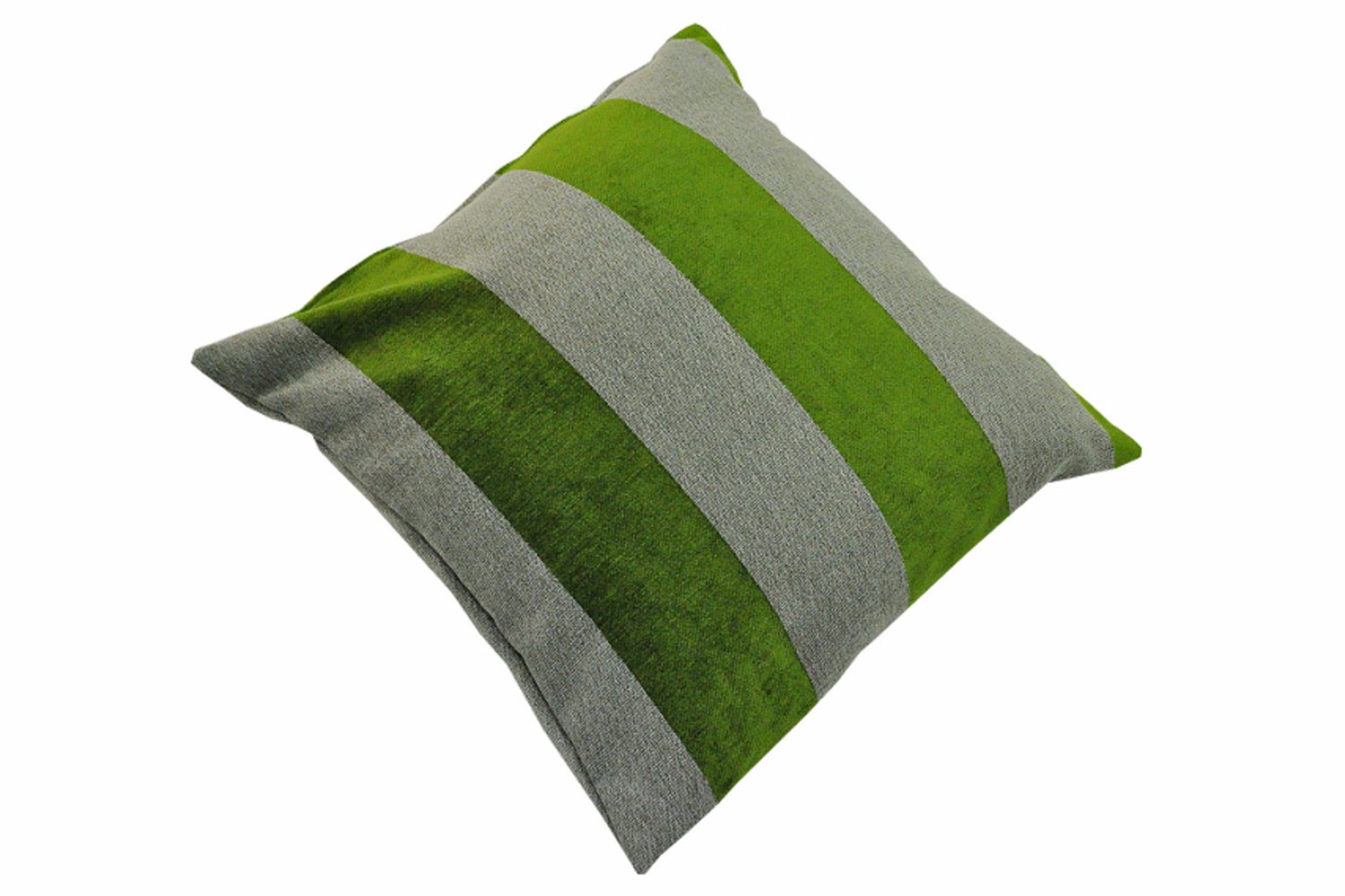 Kuddfodral 45 x 45 cm-Softrandgrön Fritab
