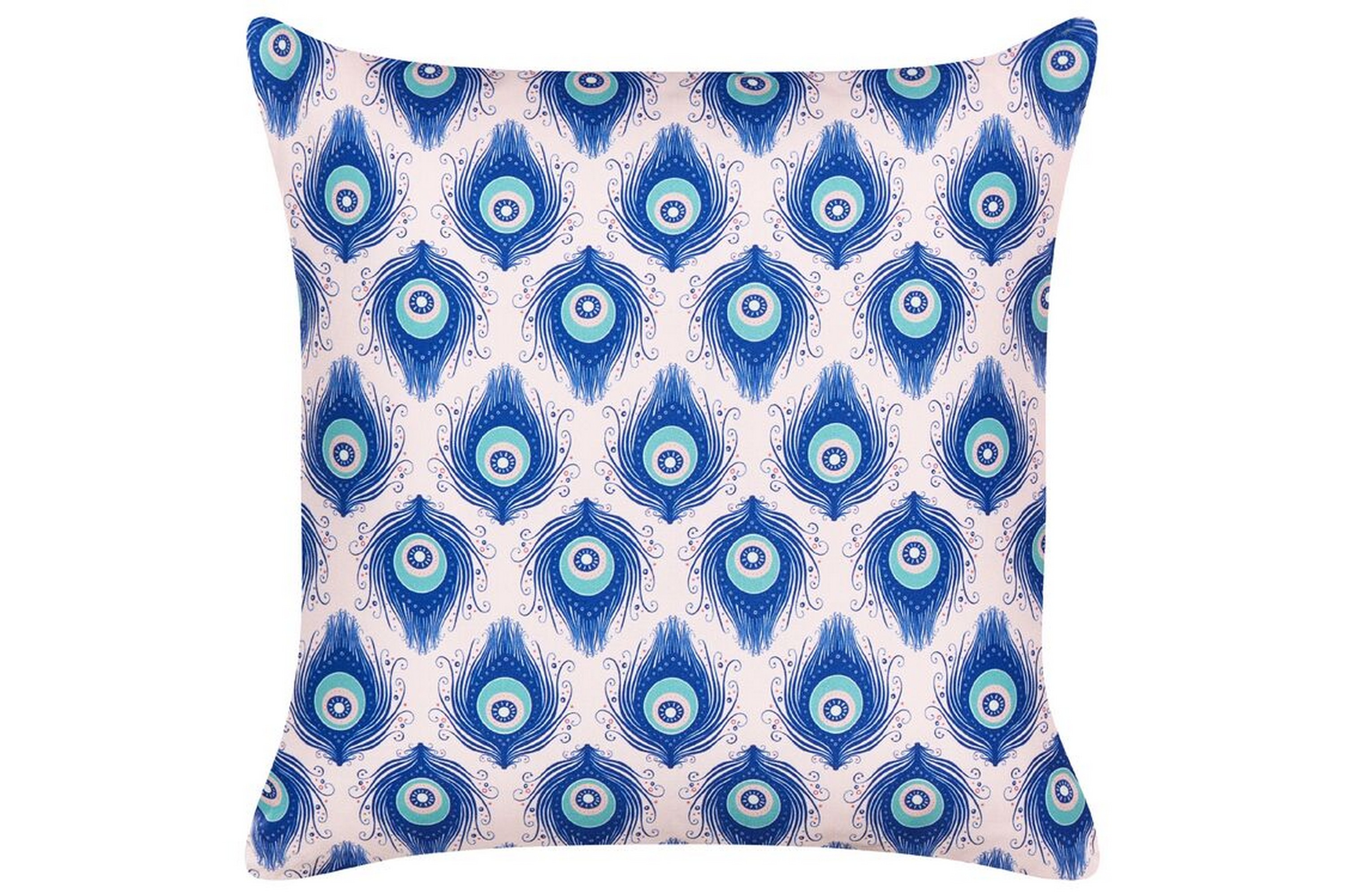 Utomhuskudde Didsbury 45x45 cm 2 st BlåRosa