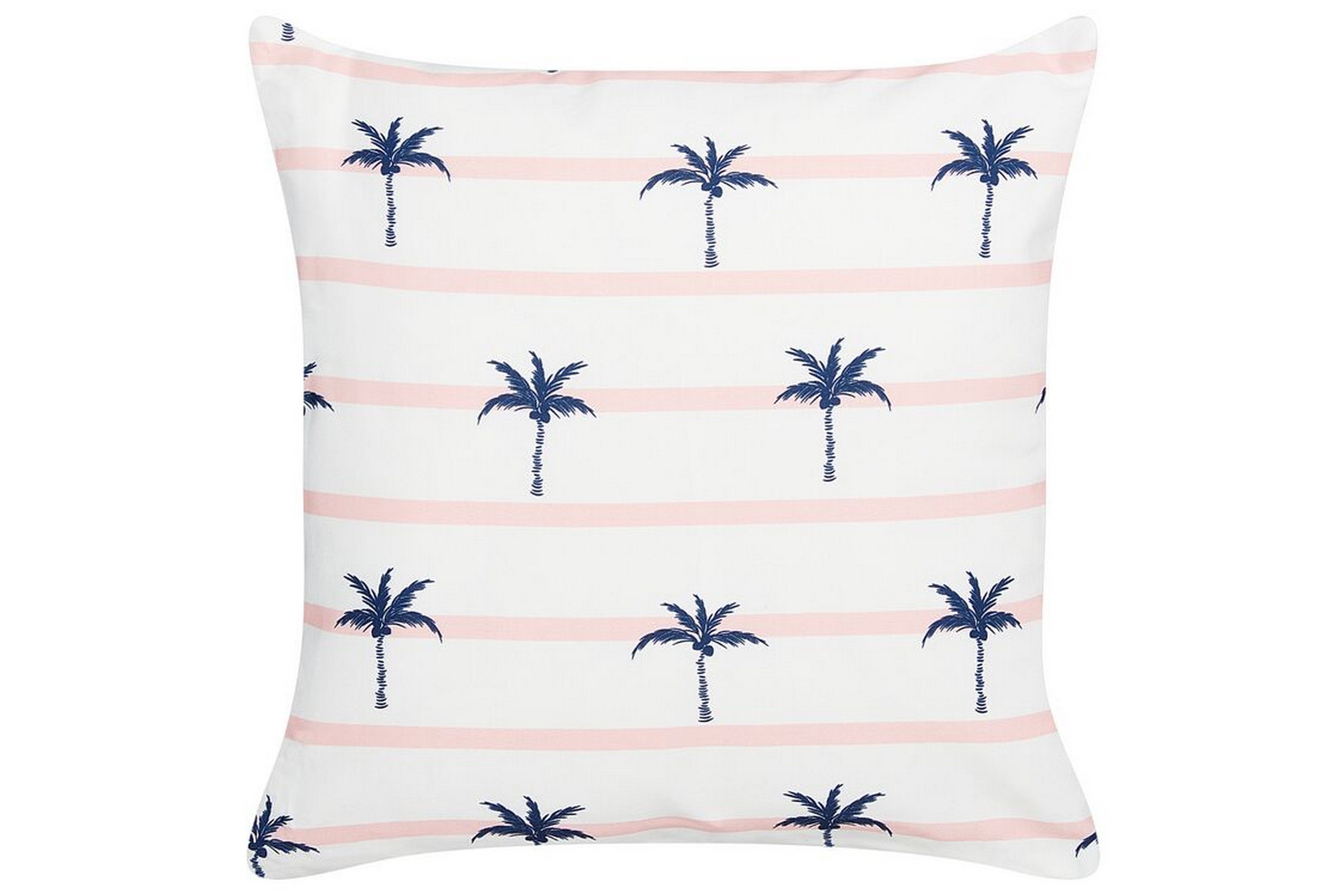 Utomhuskudde Marystown 45x45 cm 2 st Vit/Rosa/Blå