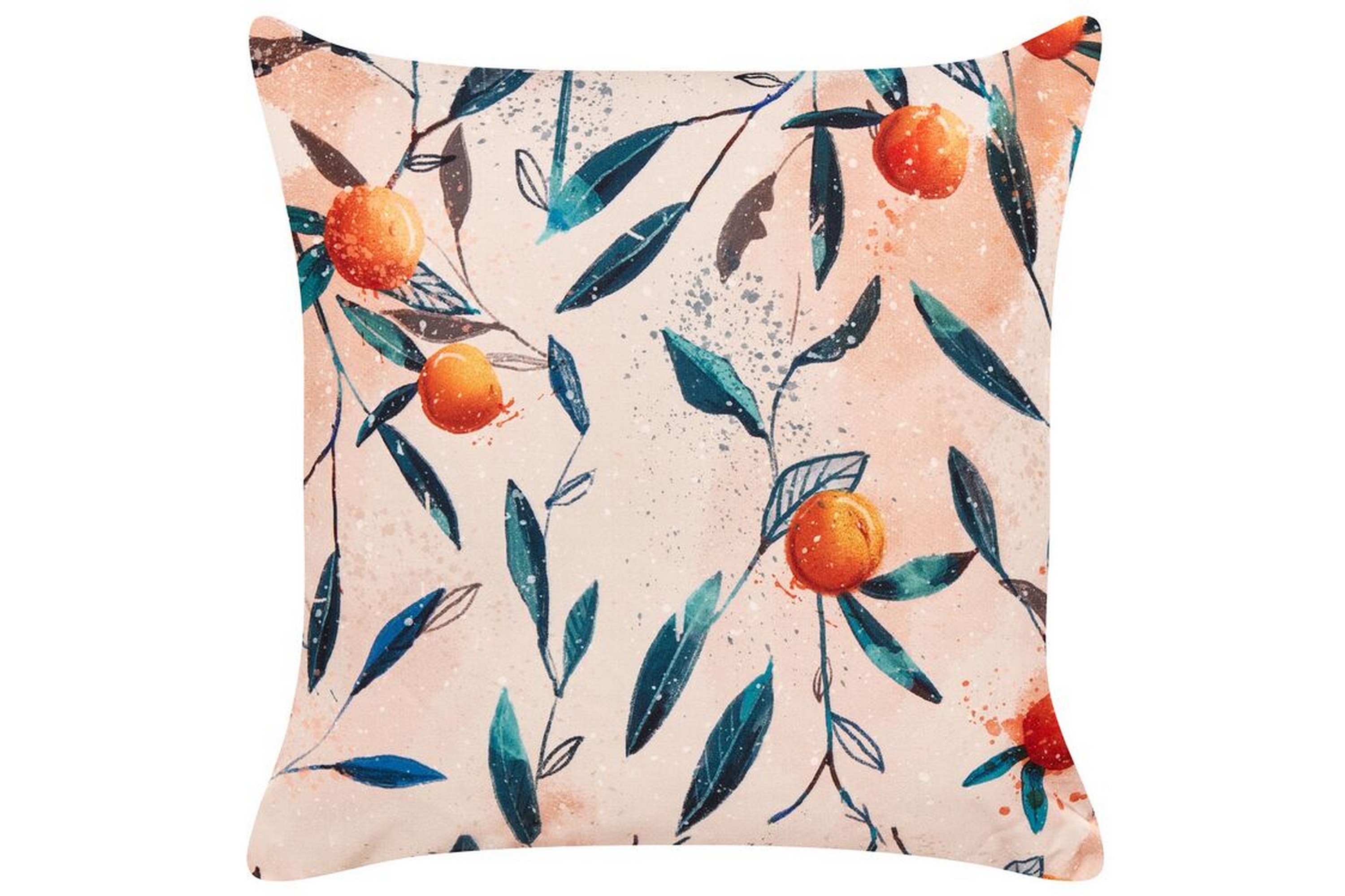Utomhuskudde Richelu 45x45 cm 2 st Orange