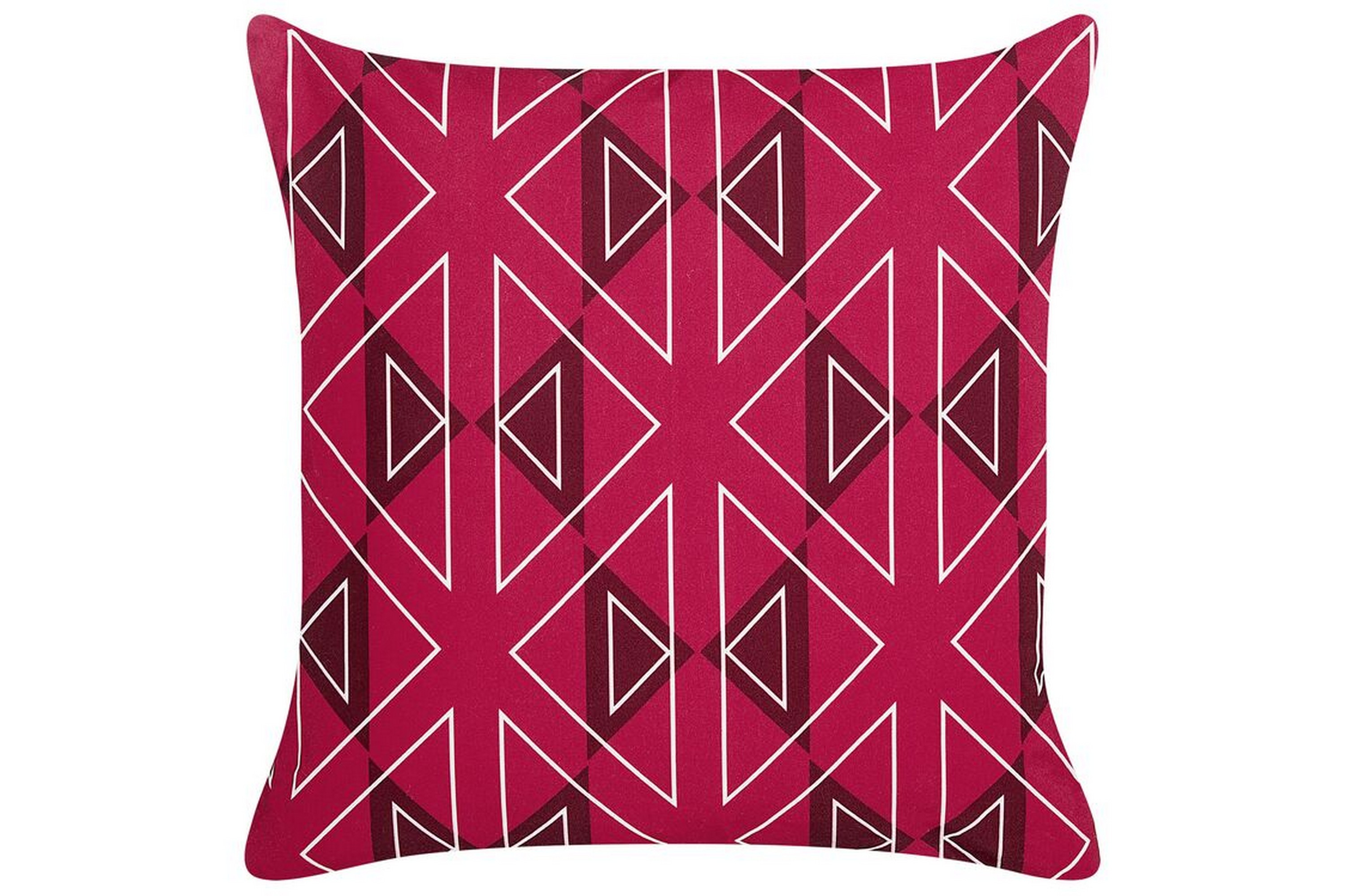 Utomhuskudde Santa Rosa 45x45 cm 2 st Rosa/Vit