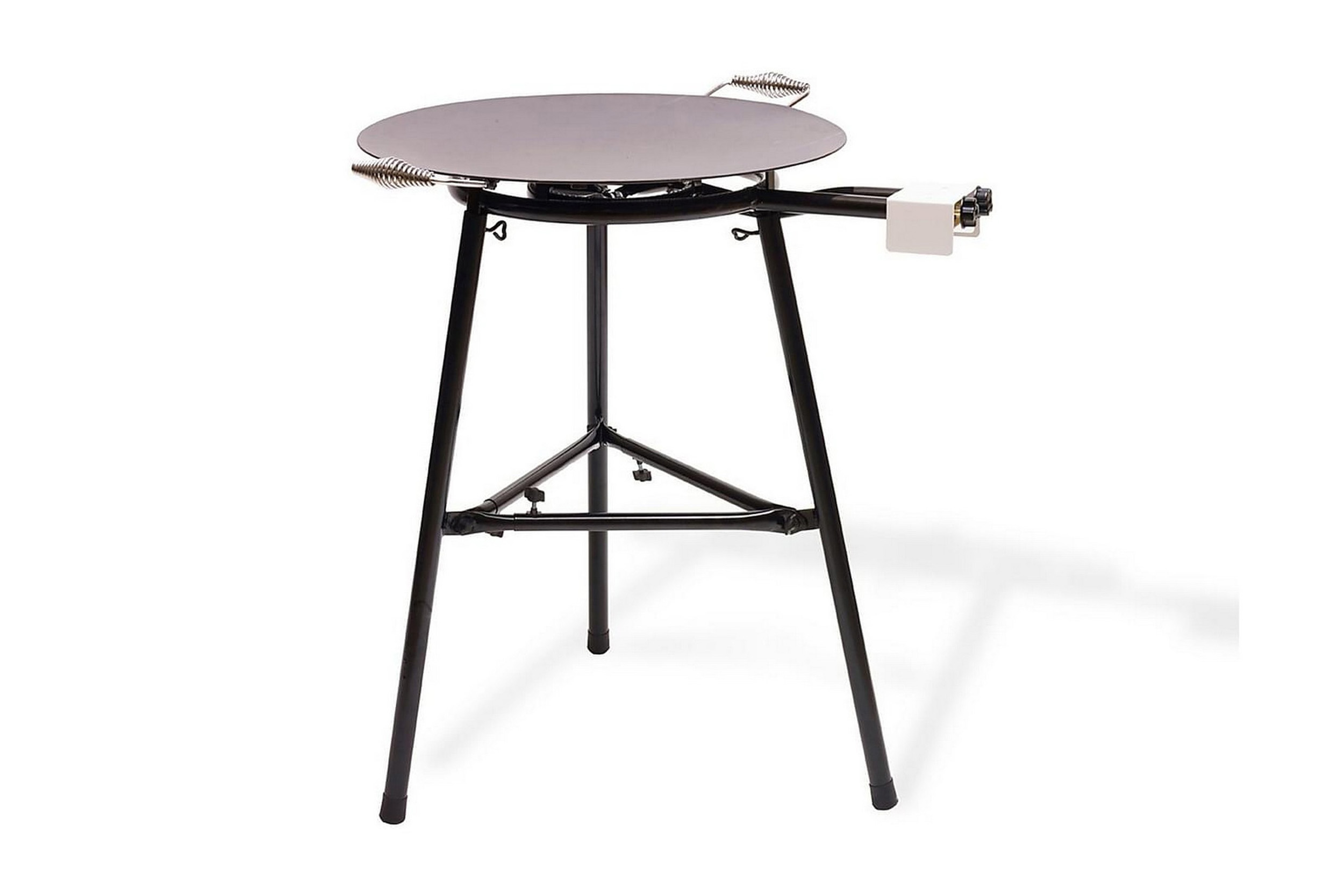Gasolbrännare 71x62 cm Svart