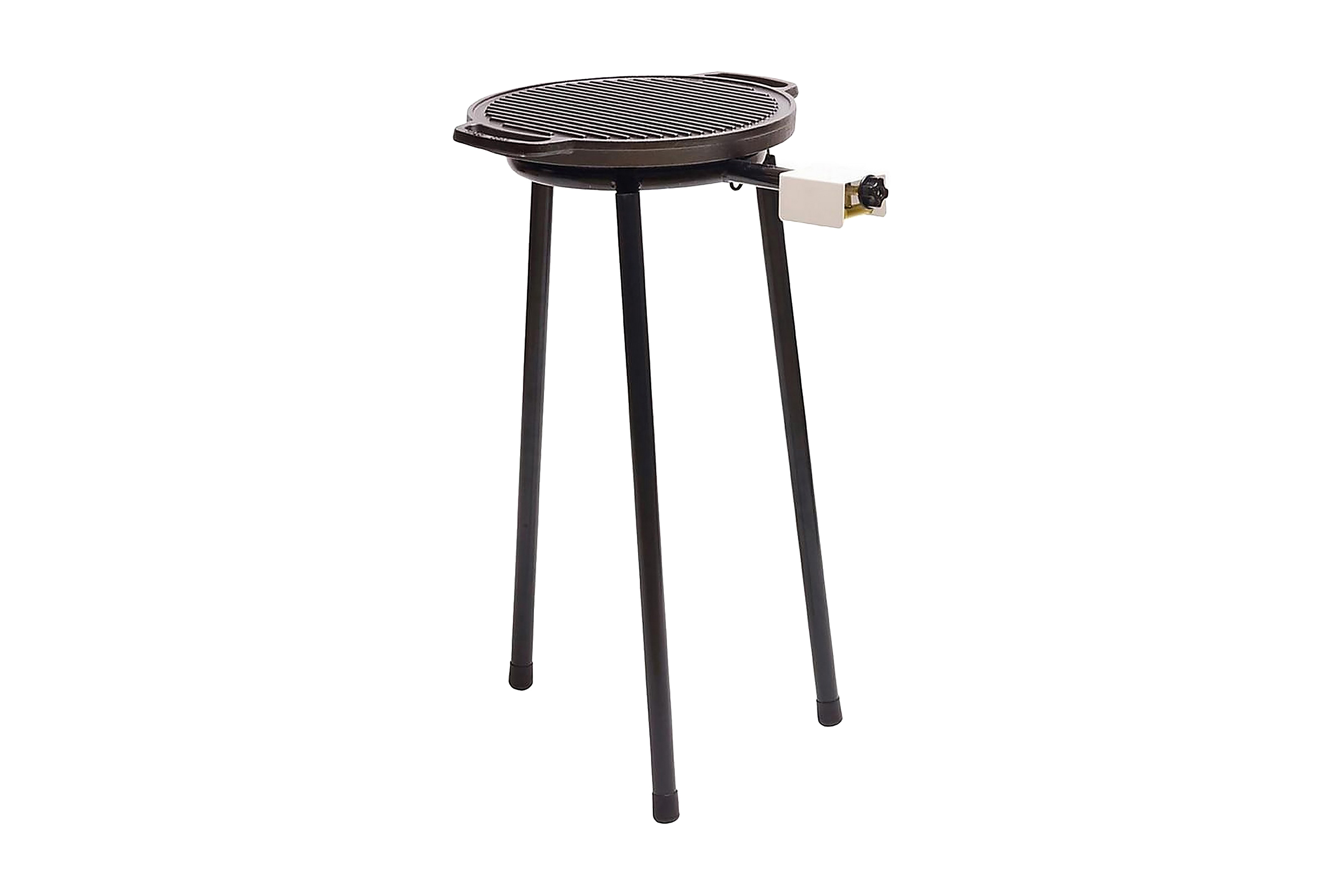 Gasolbrännare 79x46 cm Svart