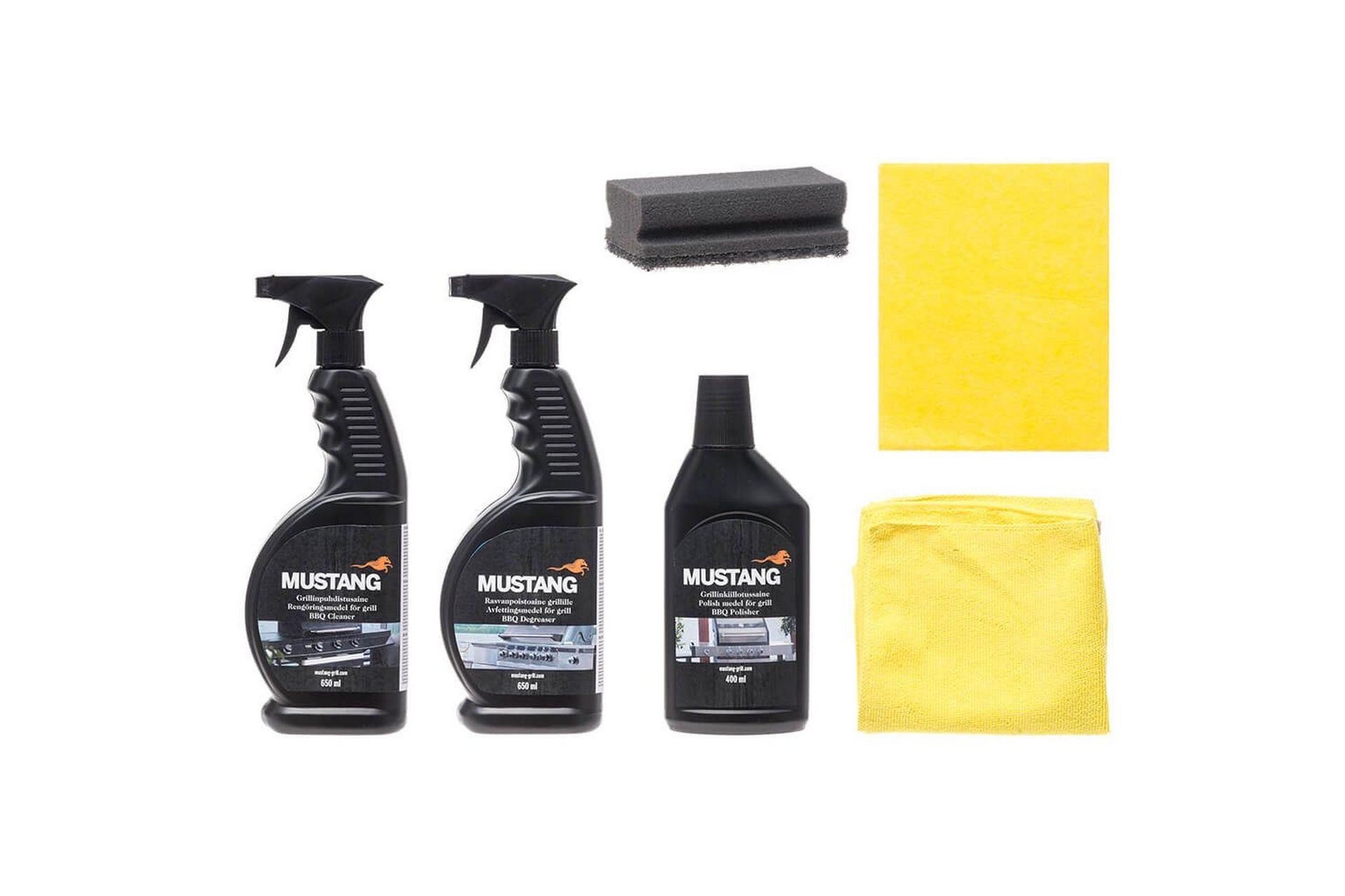 Alternativ bild 1 för MUSTANG 298604 grill/oven cleaner