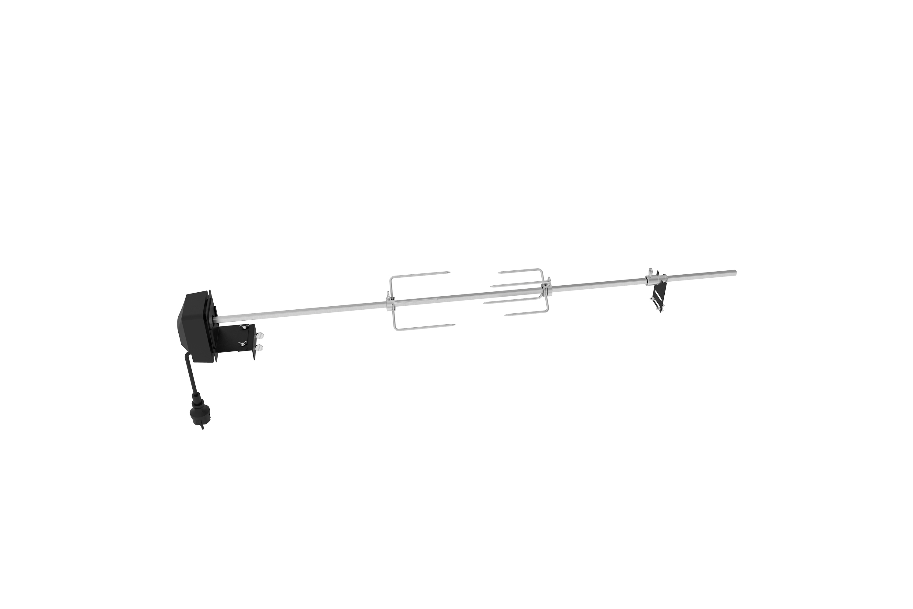 Nexgrill universal sales rotisserie kit