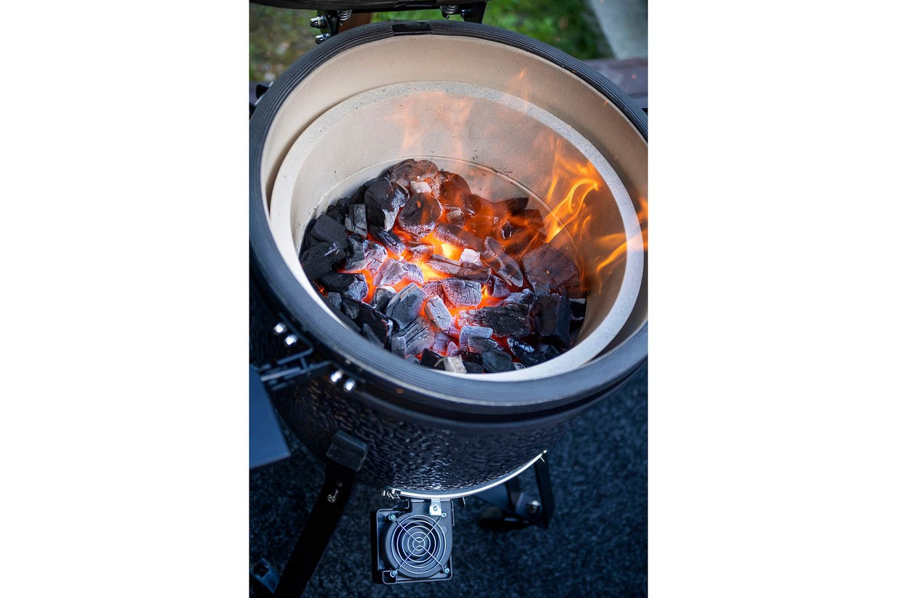 Alternativ bild 1 för Mustang Kamado tändfläkt