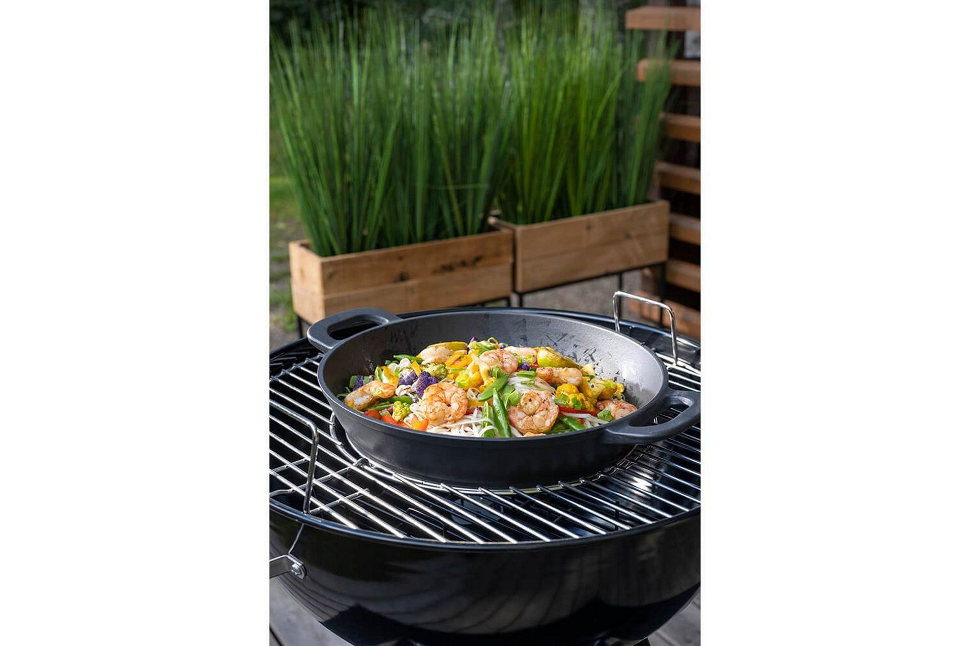 Alternativ bild 1 för Mustang Kolgrill Gourmet 57