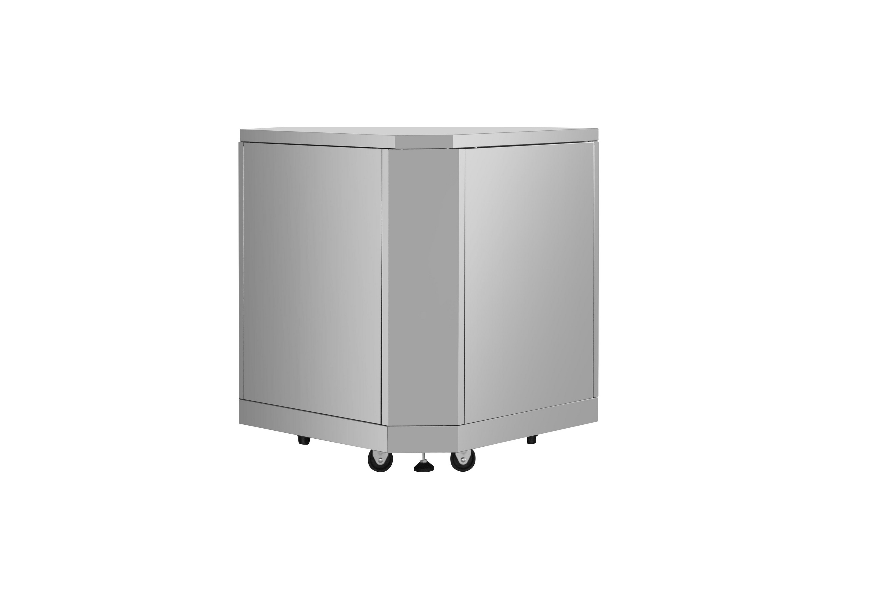 Inox Range 430SS Stainless Hörnmodul Myoutdoorkitchen