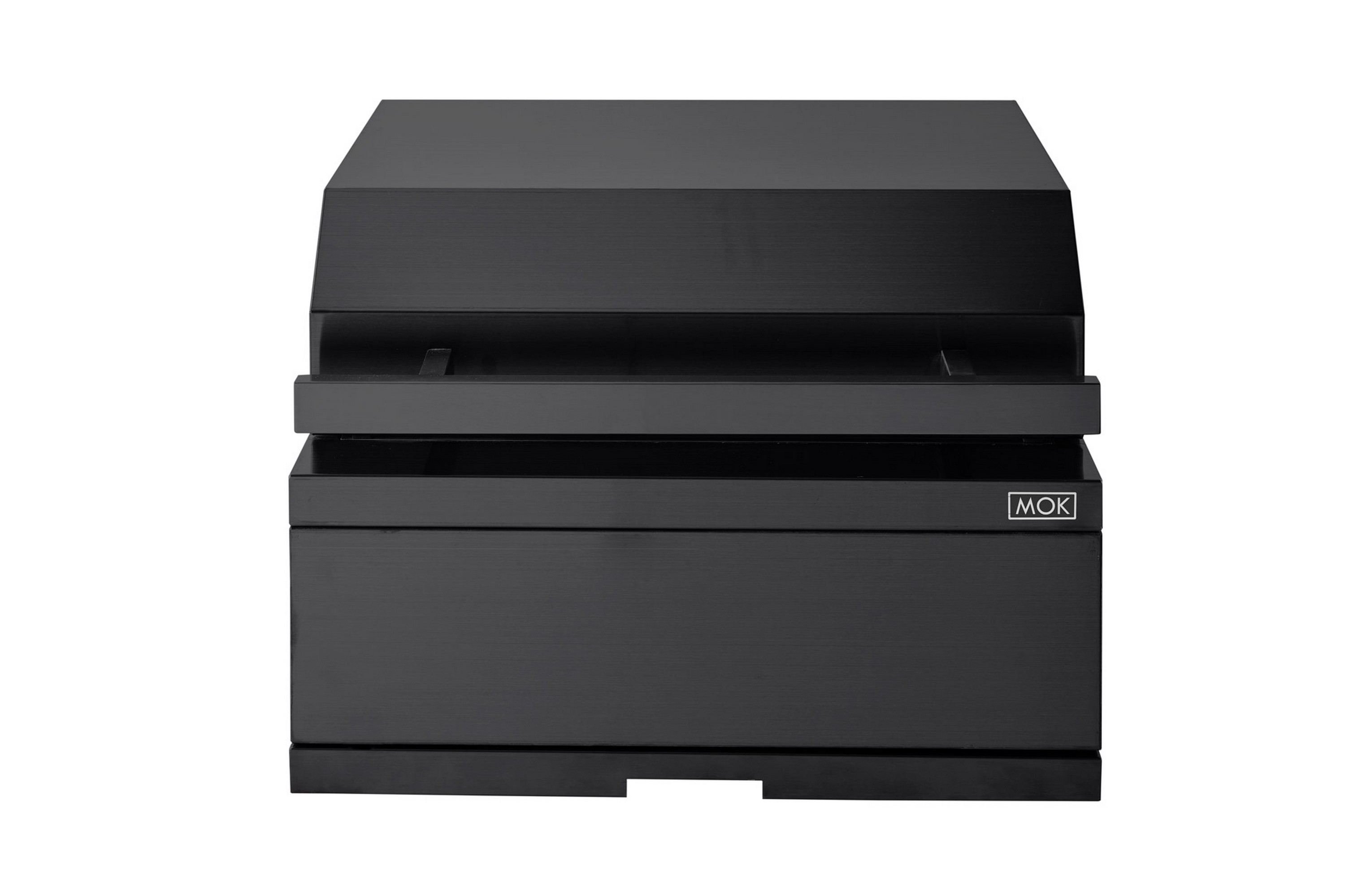 Kolgrill Nordic Line Black Integrerbar Svart MyOutdoorKitchen