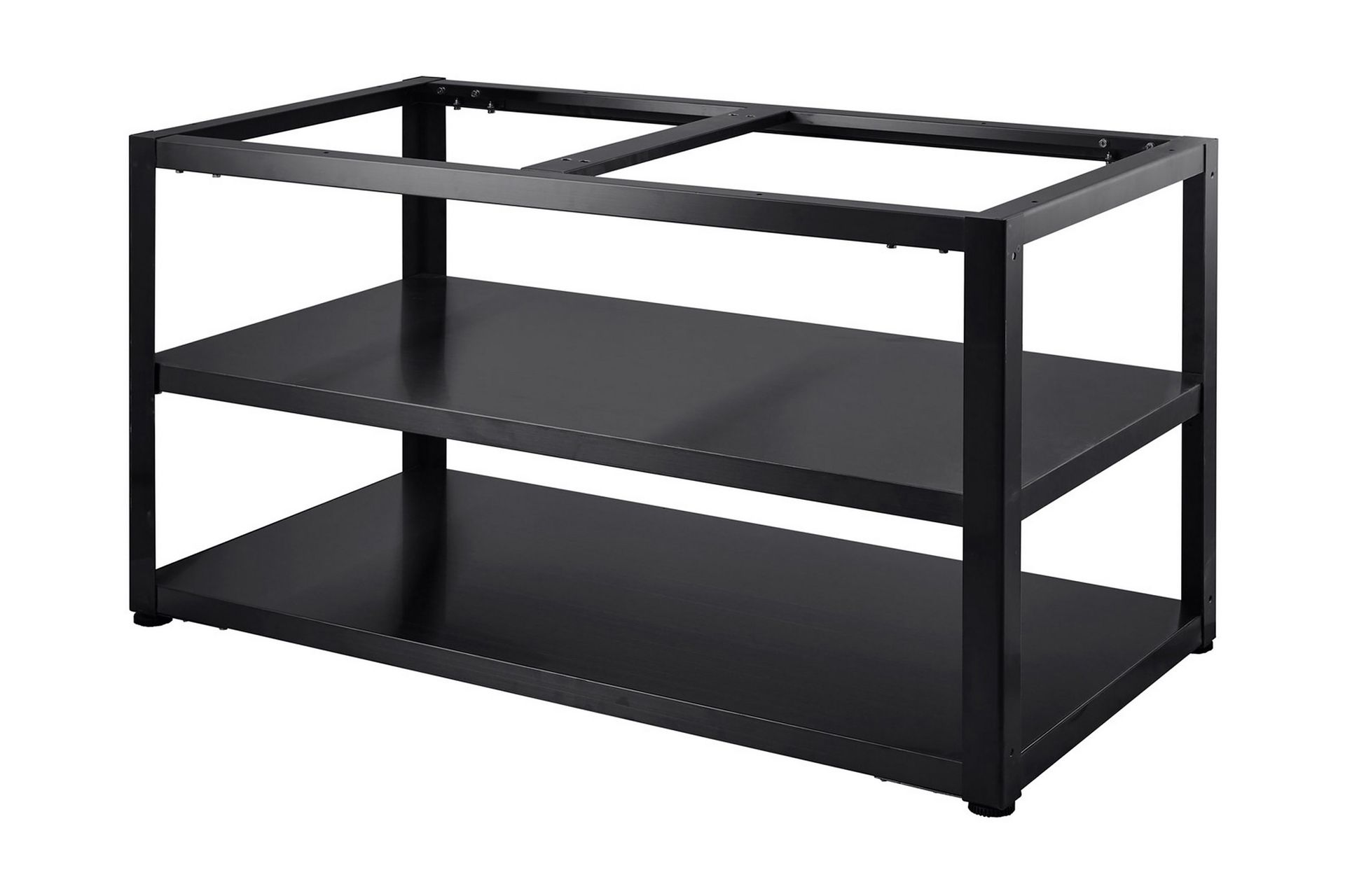 Nordic Line Black Basmodul 120 cm 2 Moduler Svart - MyOutdoorKitchen