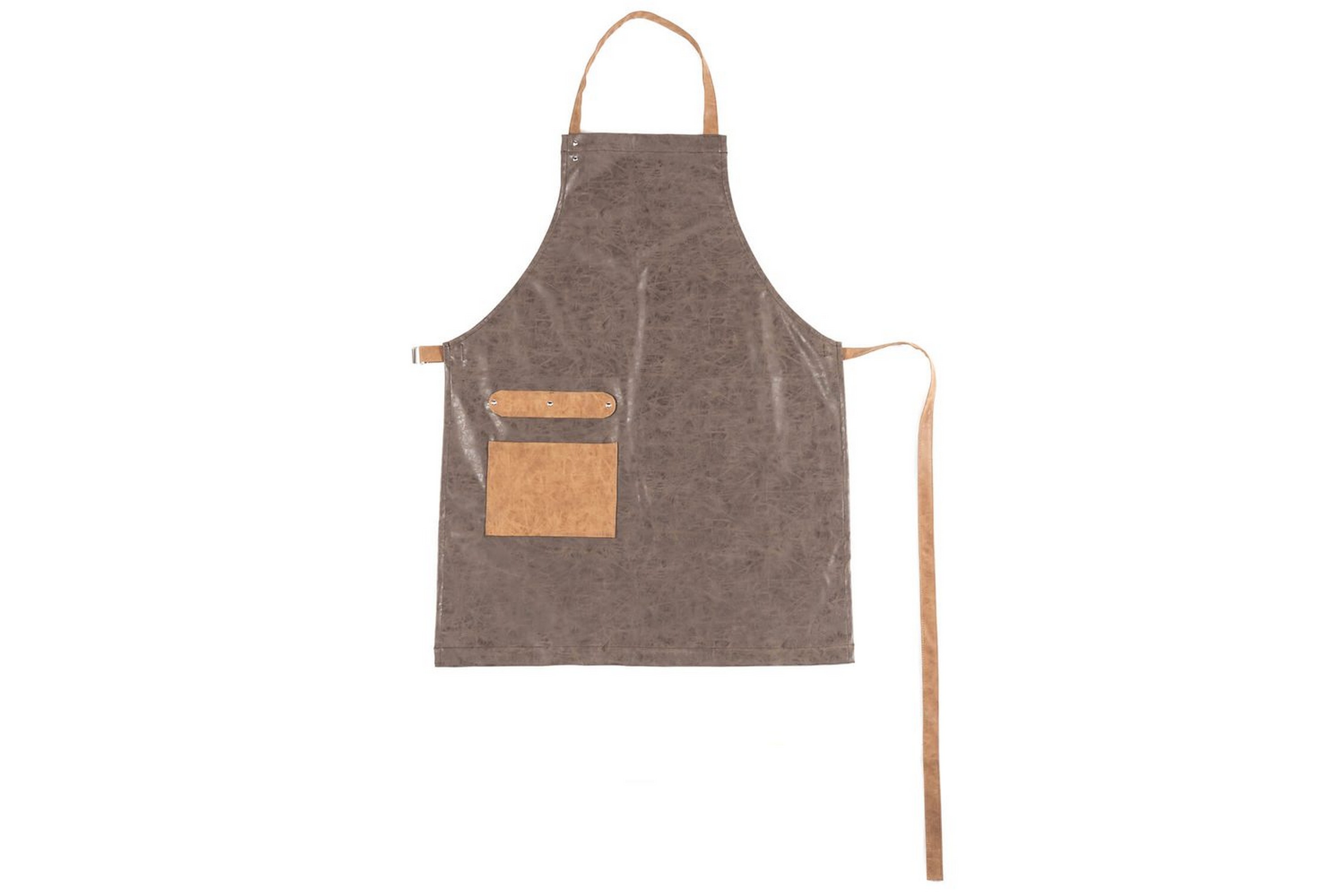 Grillförkläde Mustang Brun