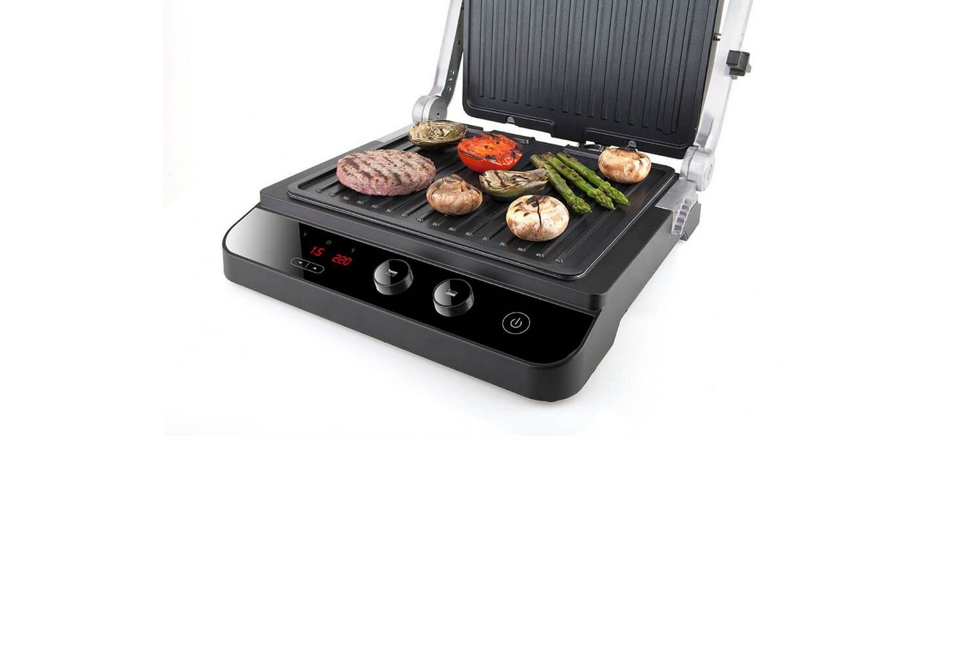 Alternativ bild 1 för Black & Decker Air Fryer Digital Control 1500W 3,5L svart