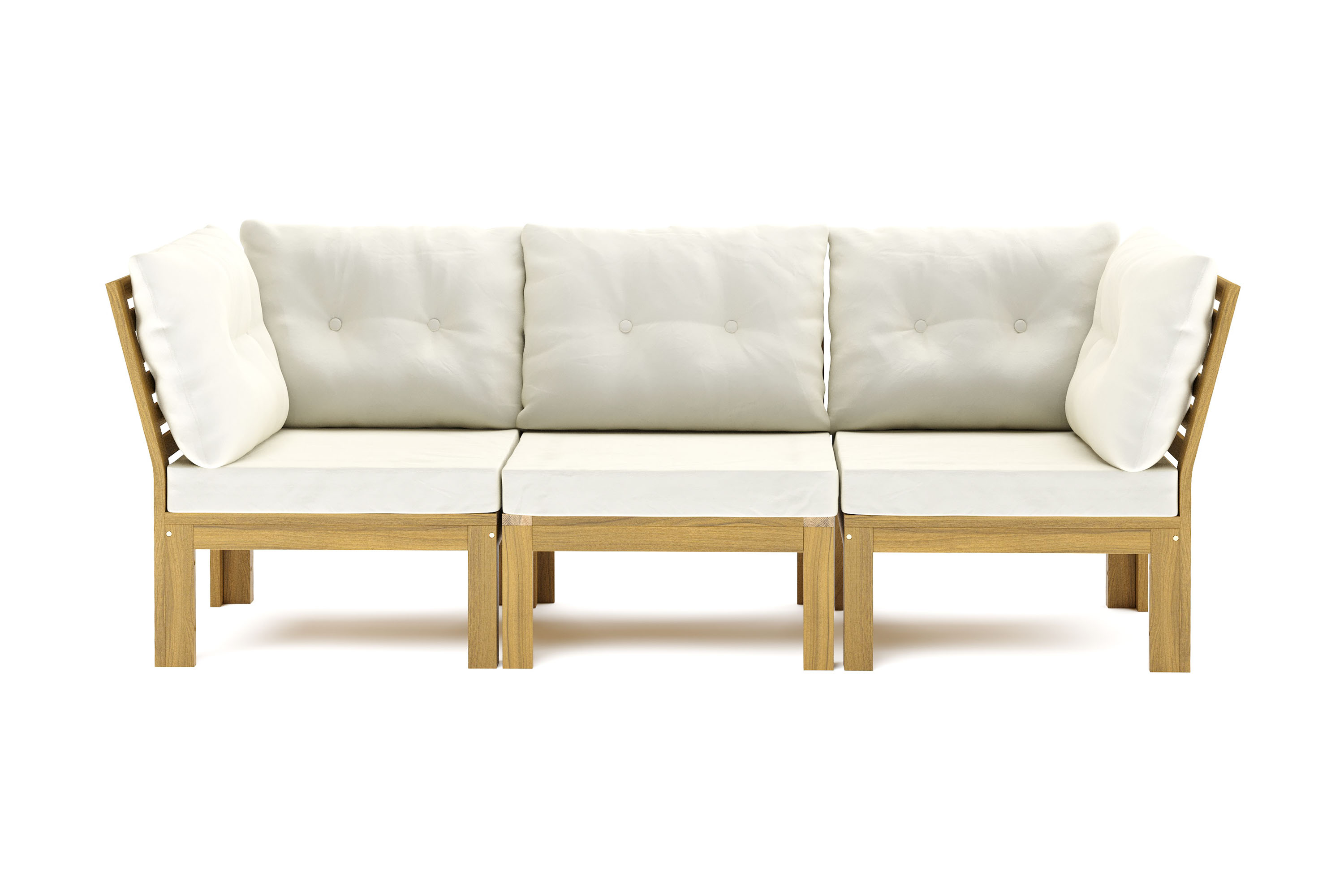 Lindha 3-sits Modulsoffa Beige