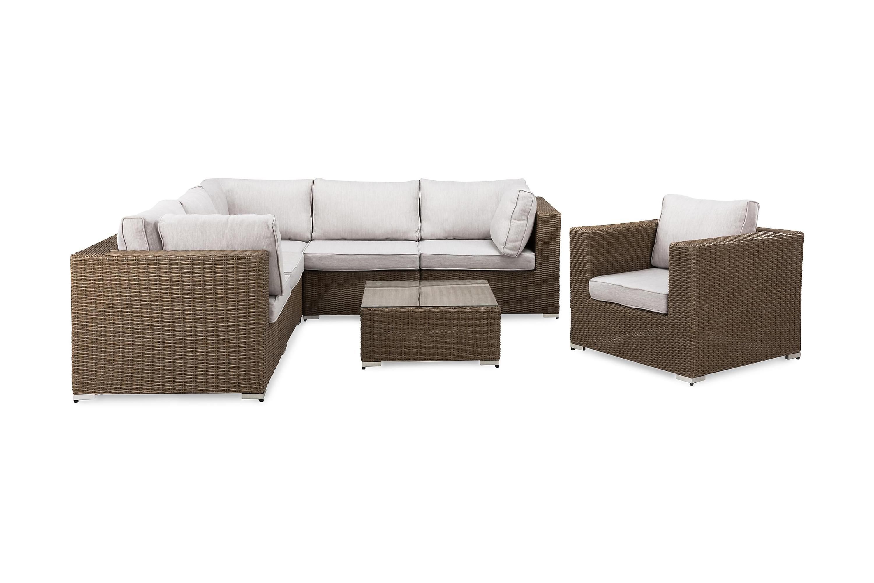 Loungegrupp Marcus Brun Vita dynor