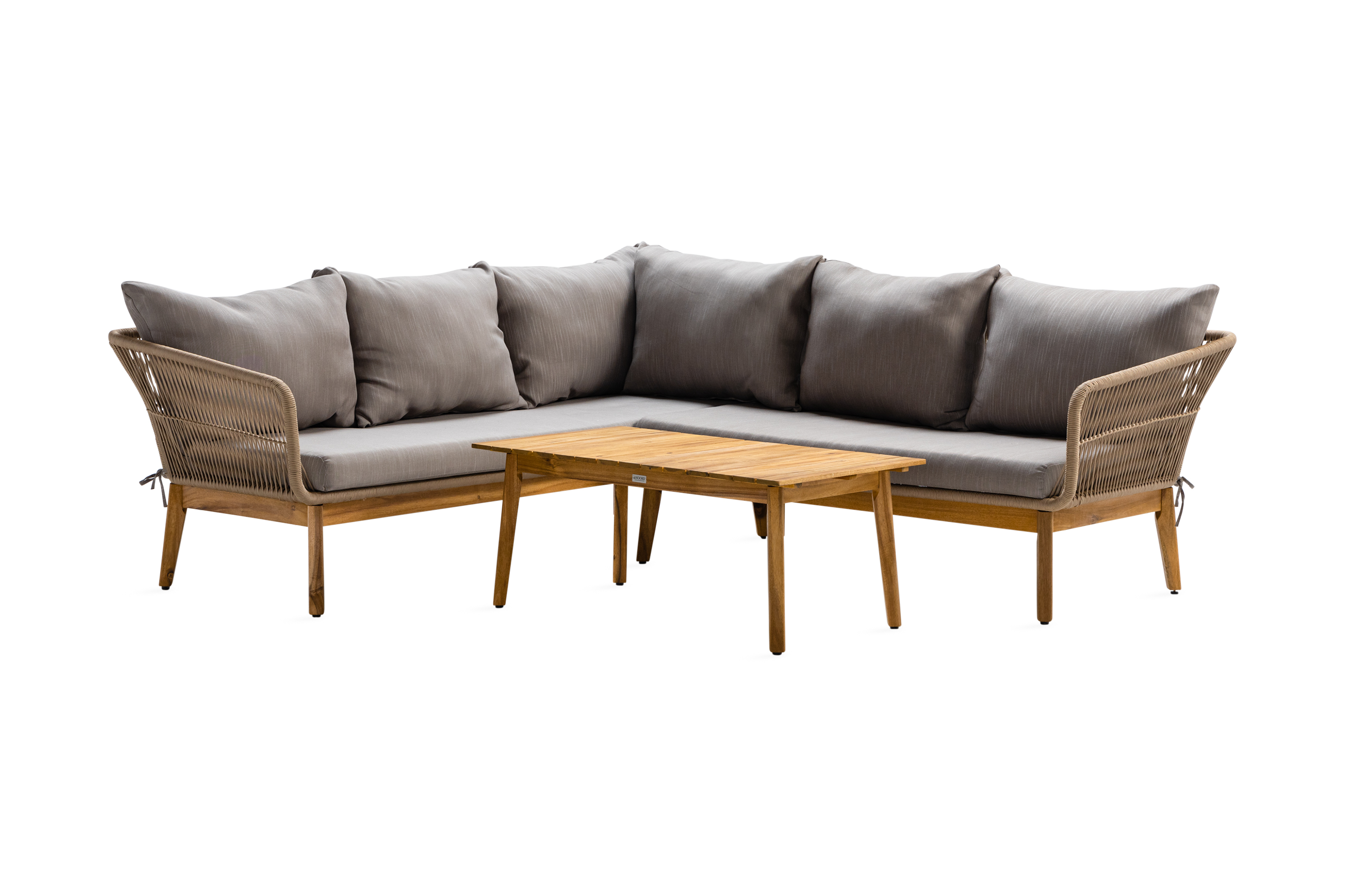 Loungegrupp Morocco Akacia/Beige