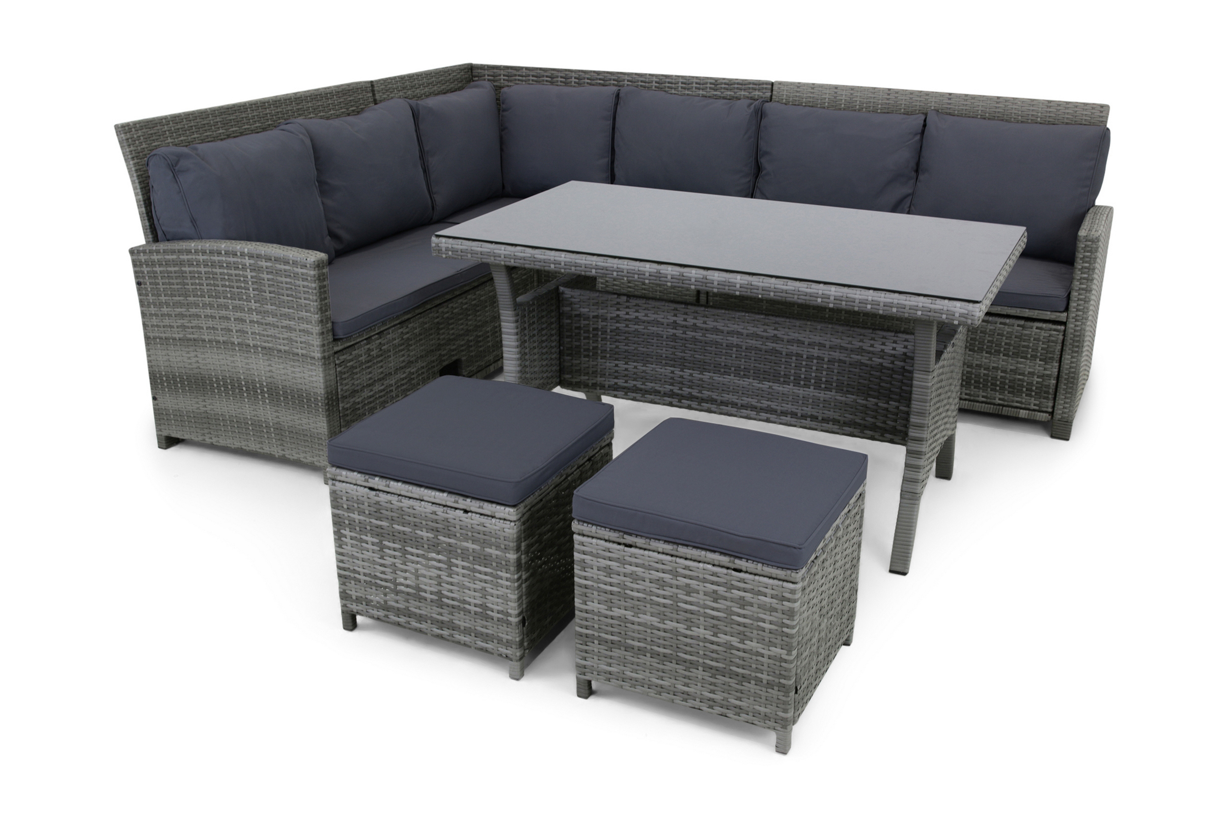 Loungrgrupp Bokenäs 7-sits Antracit