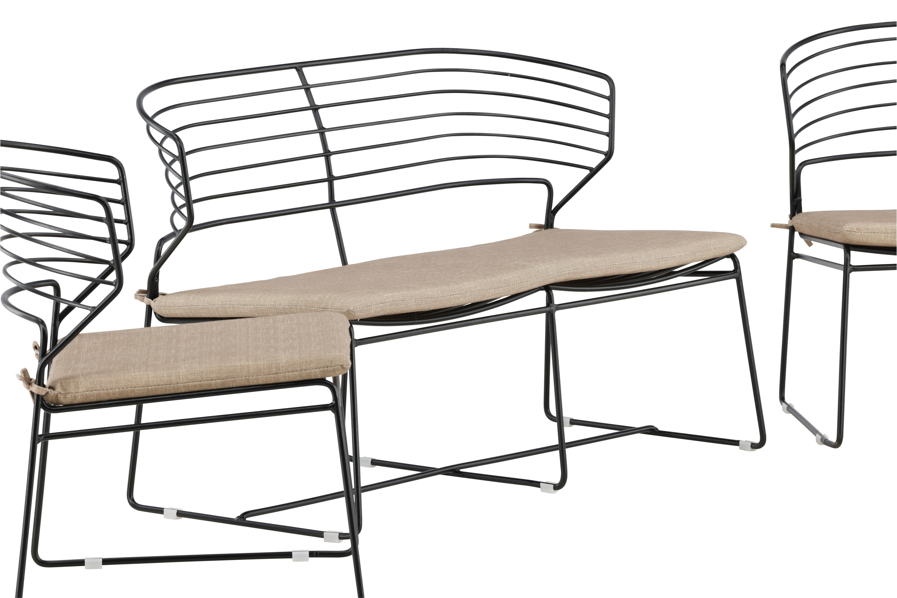 Milano Loungegrupp Utomhus Beige