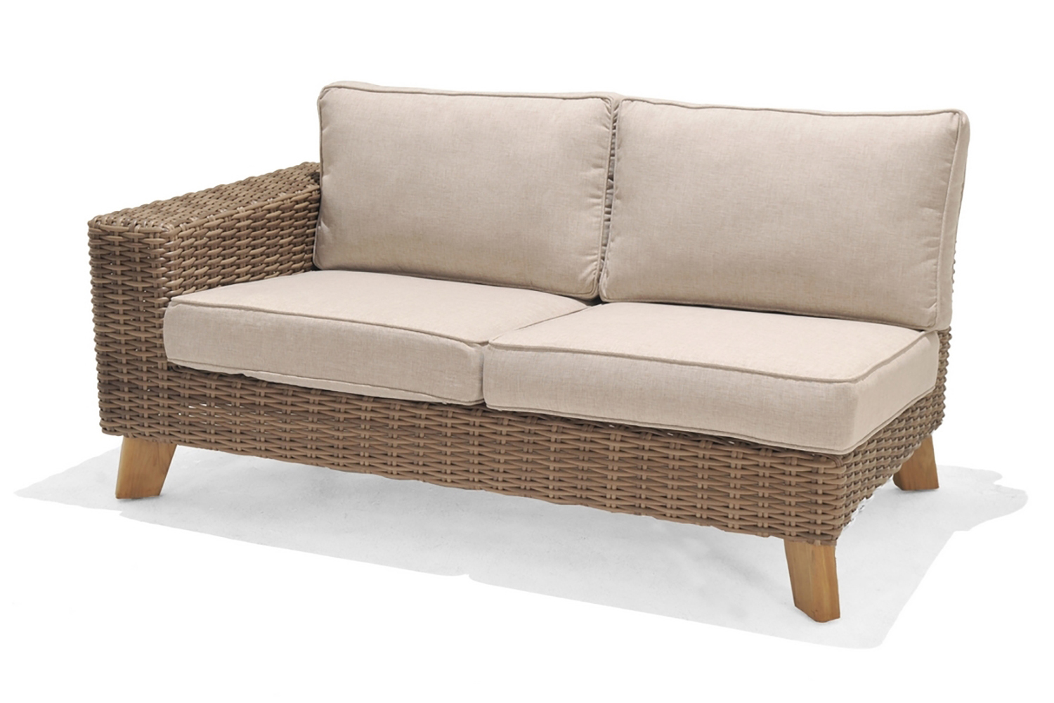 2-sits Utesoffa Bahamas Höger Beige
