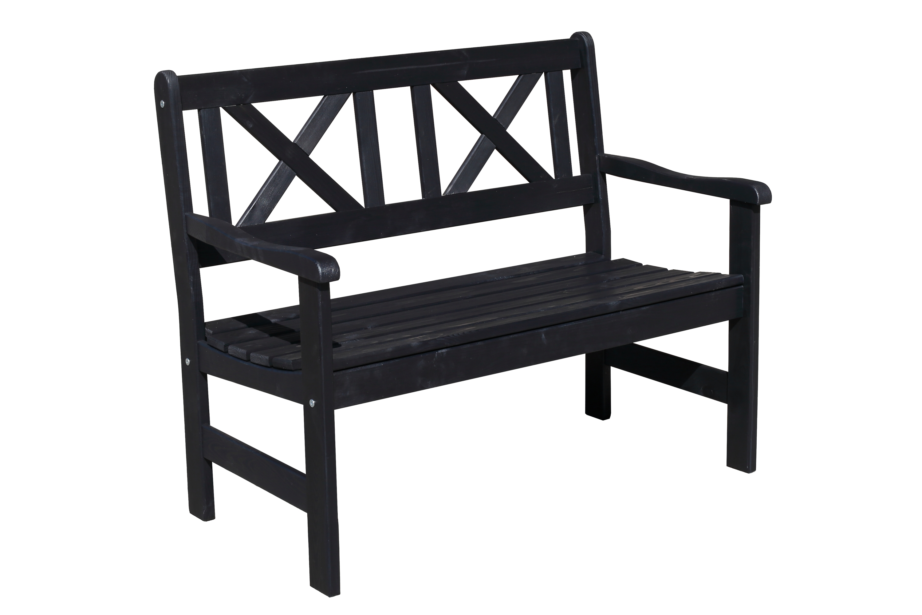 2-sits Utesoffa Olivo Kaffesvart