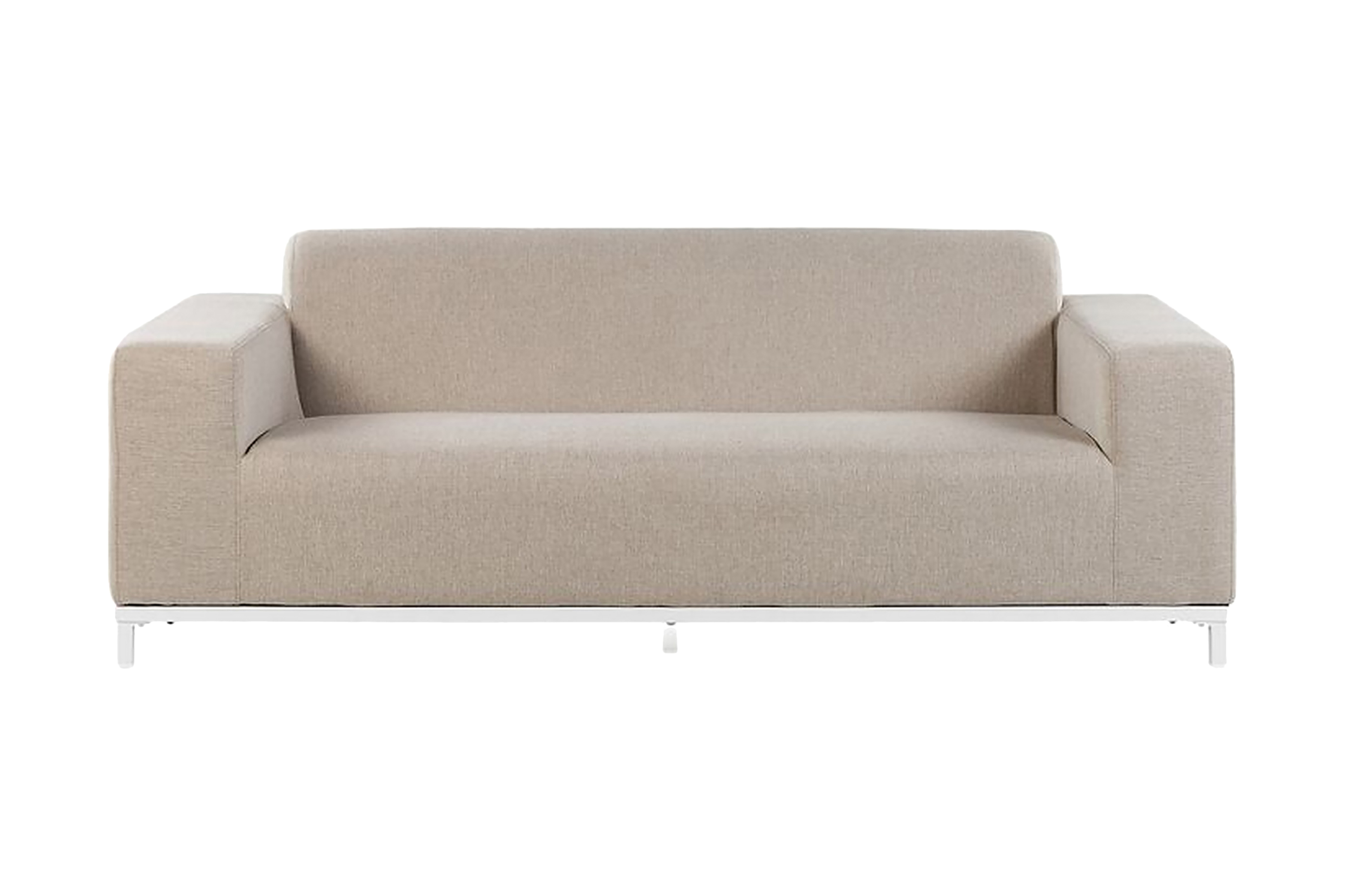 3-sits Utesoffa Hughen Beige