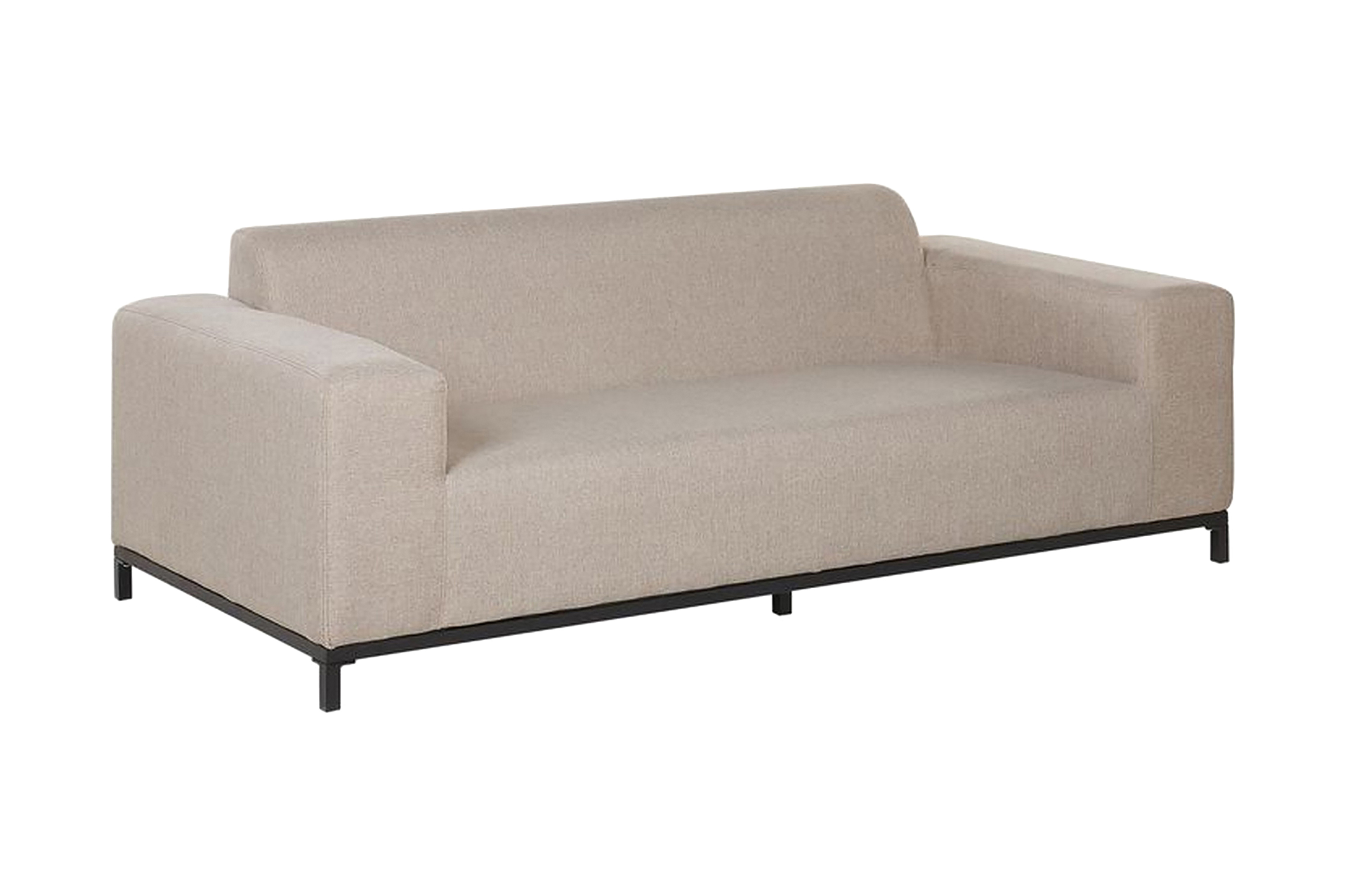 3-sits Utesoffa Hughen Beige/Svart