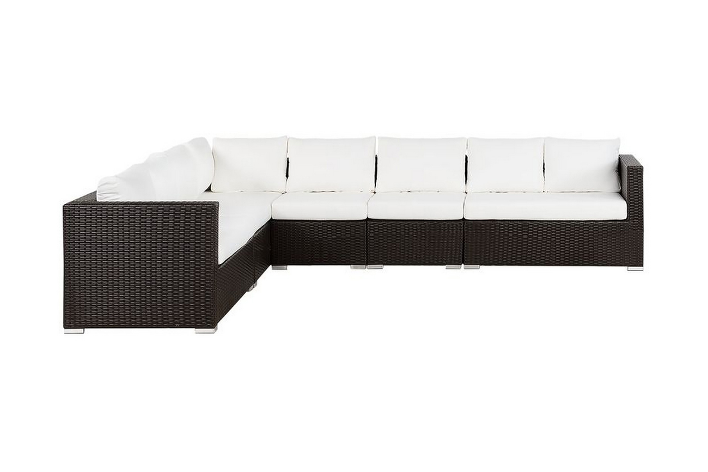 Loungegrupp Utomhus Argyros Konstrotting Brun