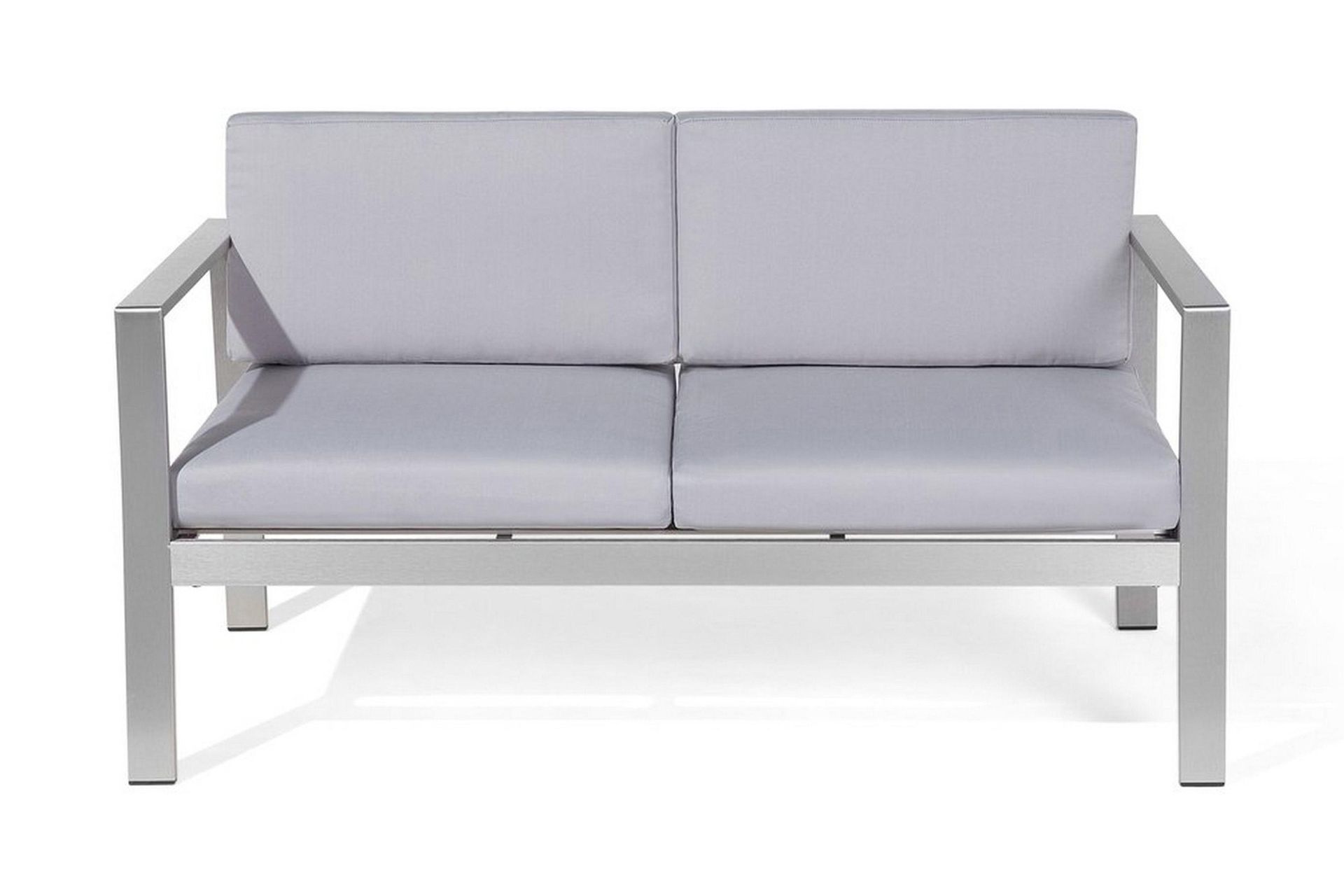 Tirrena Trädgårdssoffa 142 cm - Ljusgrå