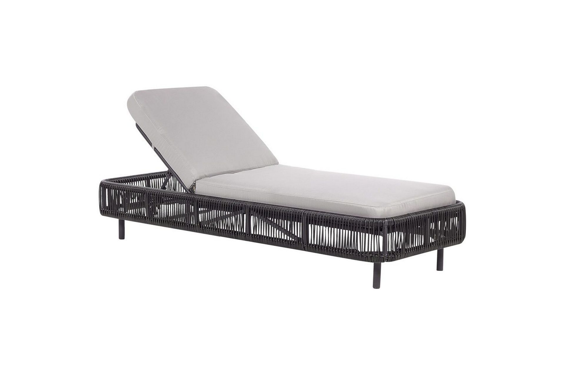 Solstol Osini - Gr&aring;, svart