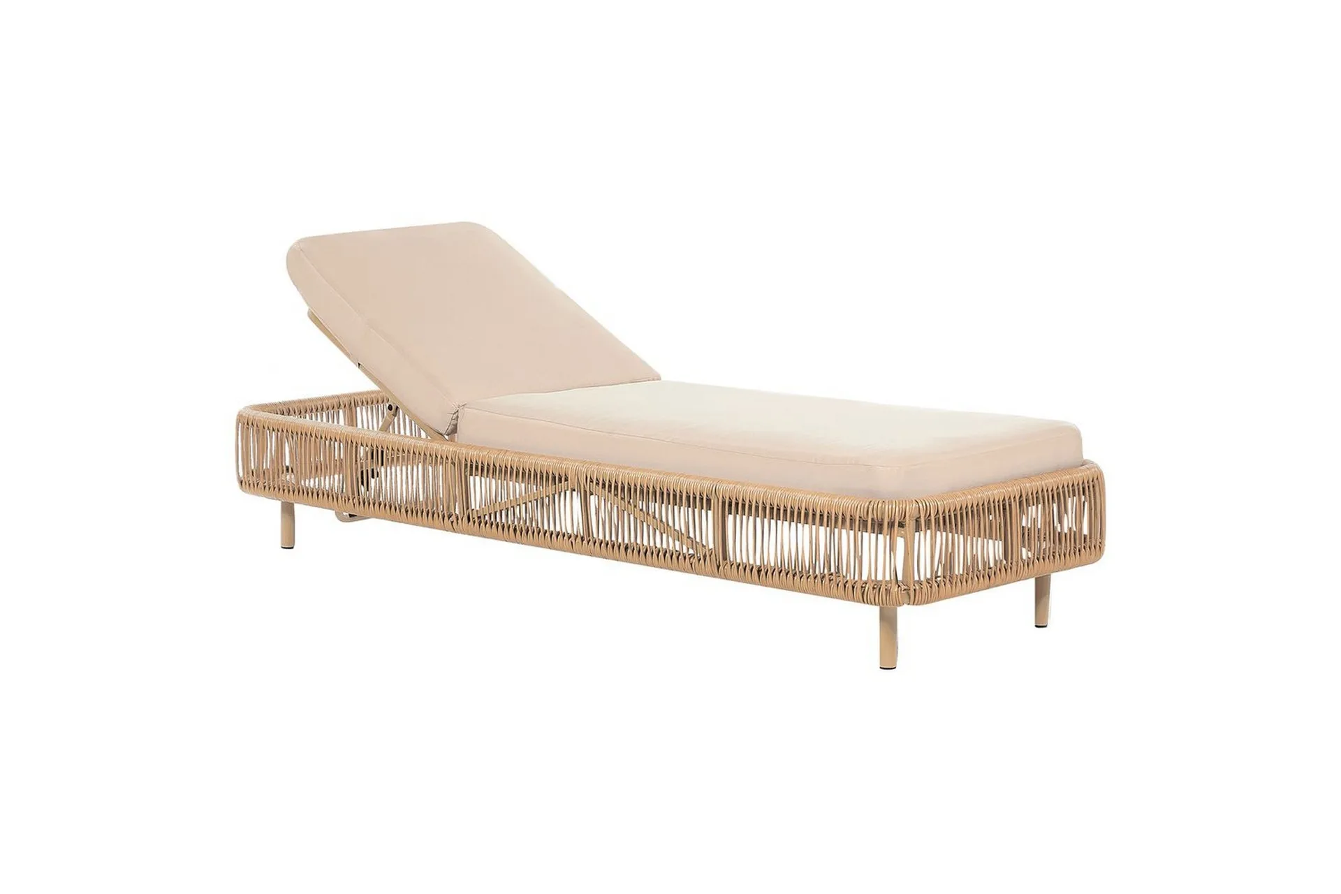 Solstol Osini - Naturligt, beige
