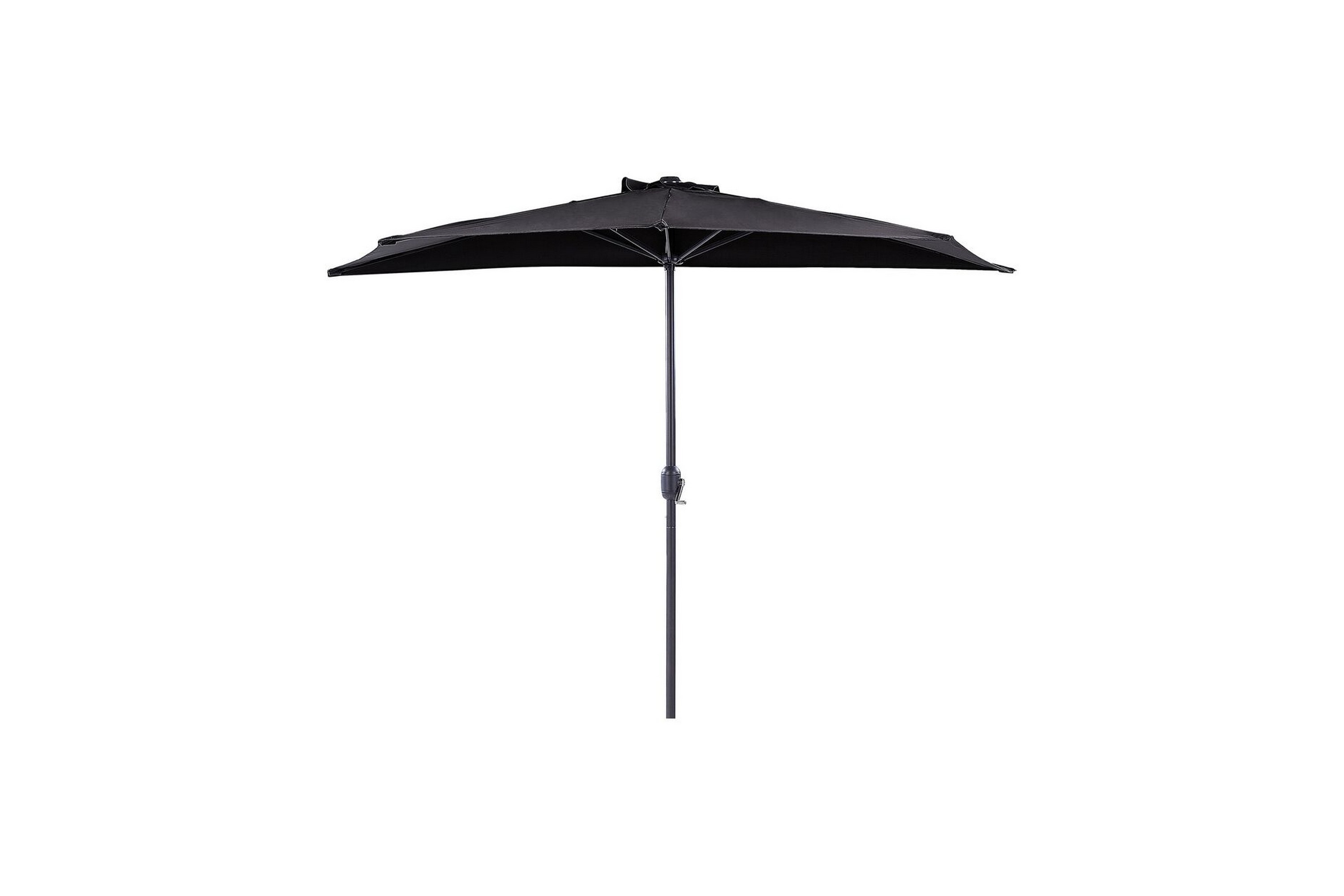 Parasoll Carleton 100x100 cm Svart