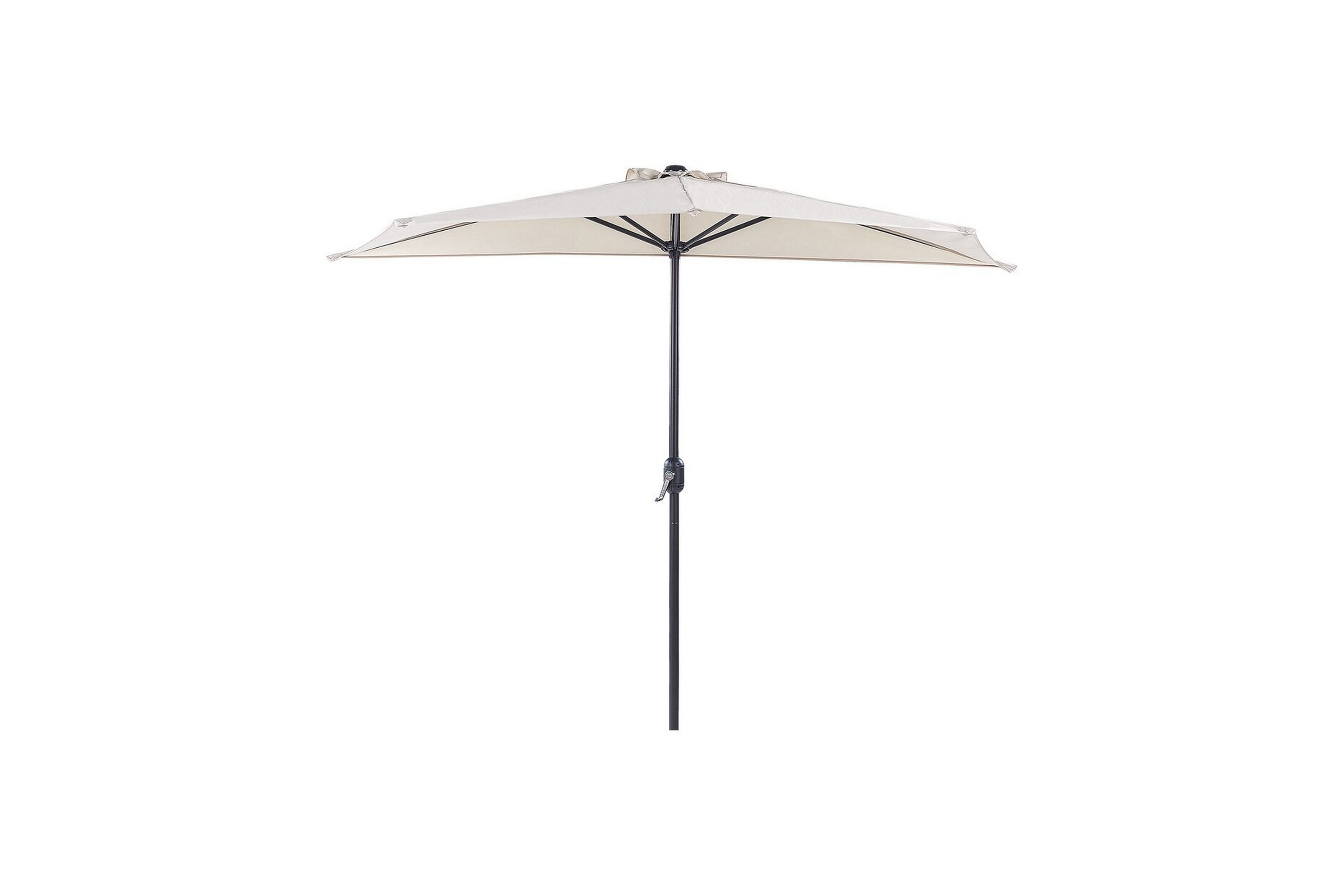 Parasoll Carleton 100x270 cm Beige/Svart