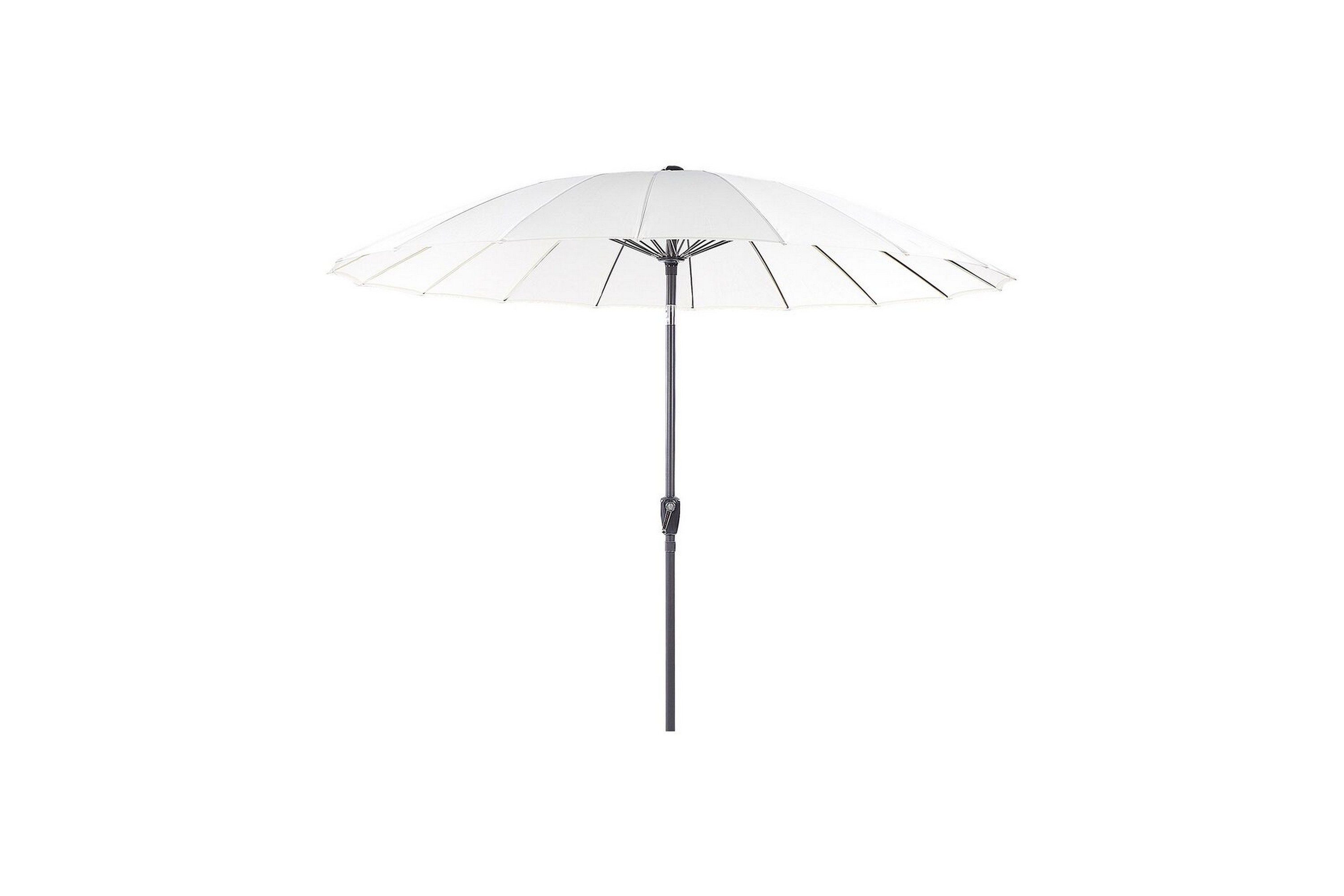 Parasoll Faenza 255 cm Beige/Svart