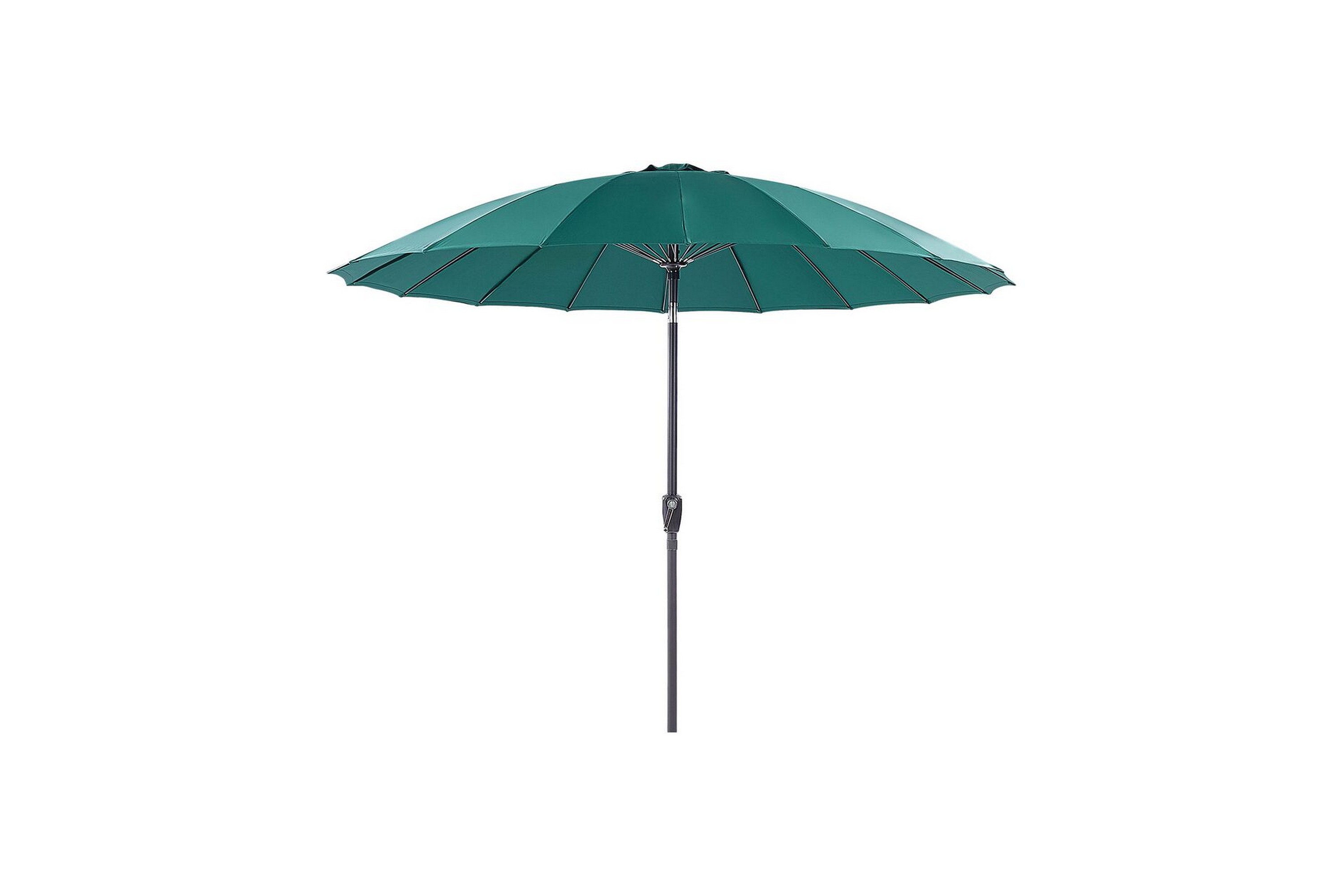 Parasoll Faenza 255 cm Grön/Svart