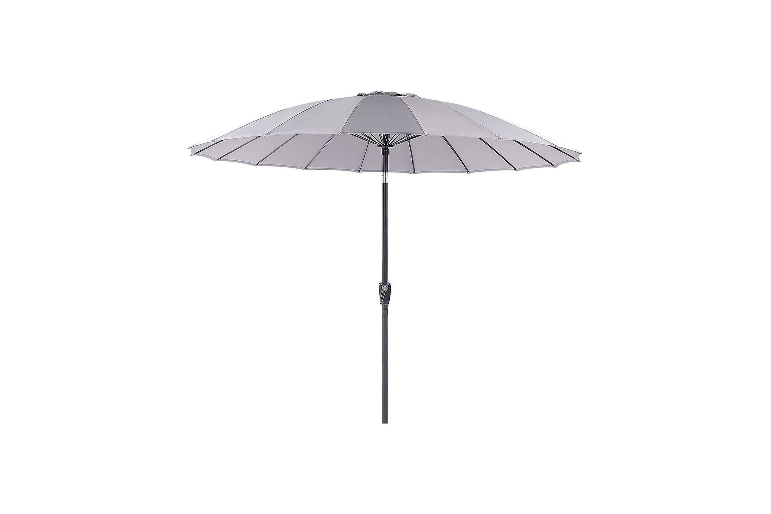 Parasoll Faenza 255 cm Svart/Grå