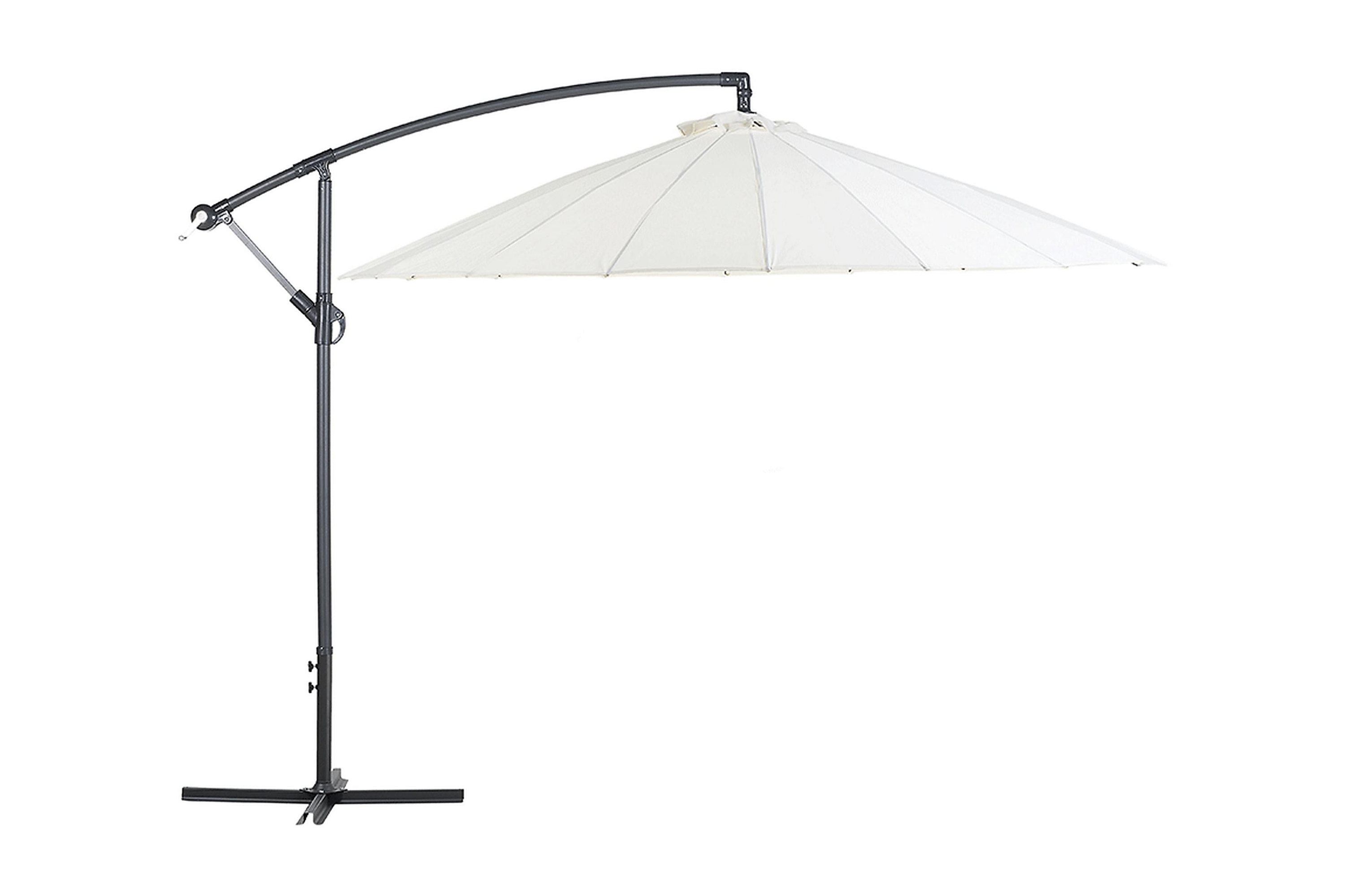 Parasoll Calabria Ii 235 cm Vit