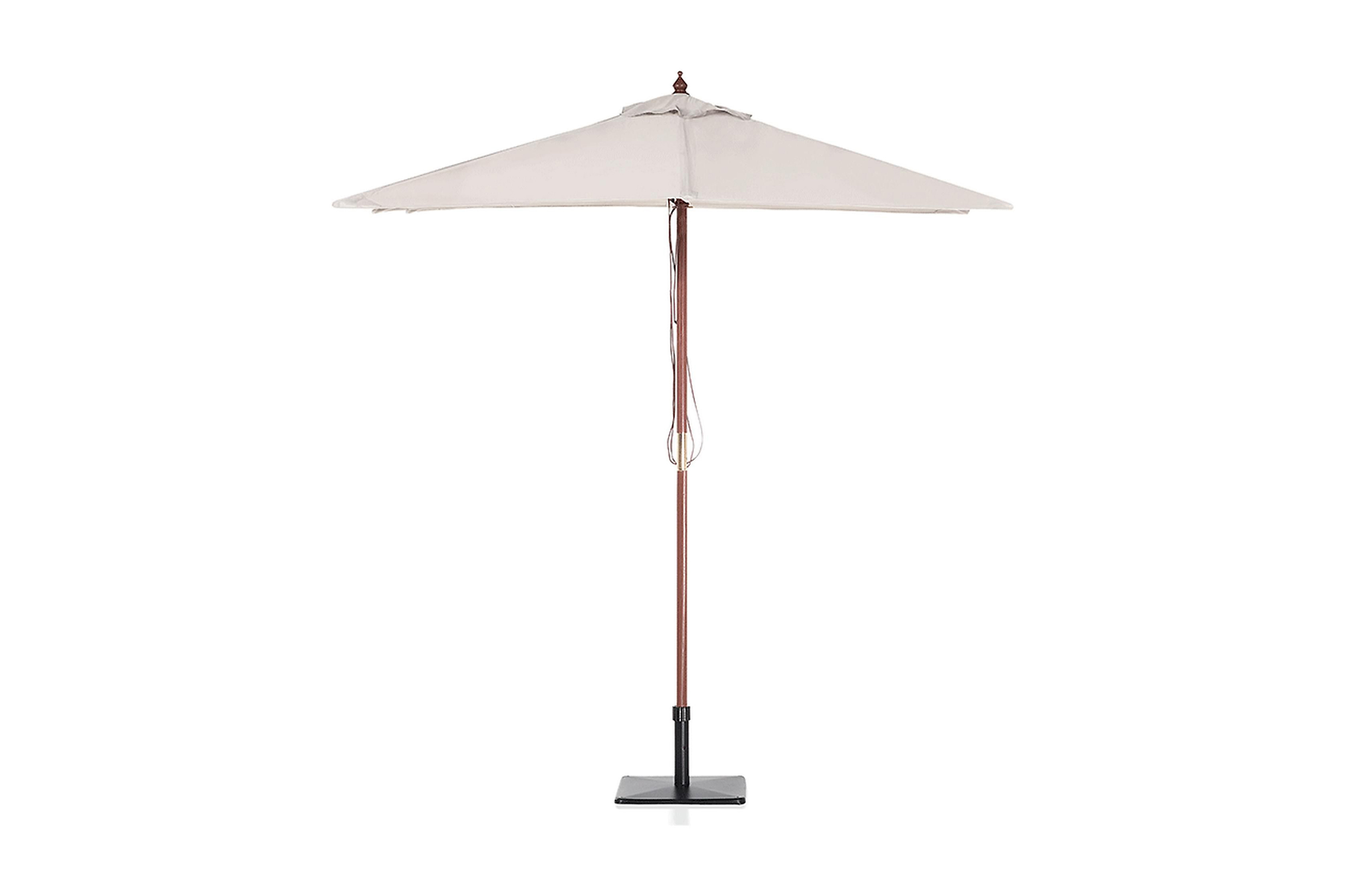 Parasoll Flamenco 244 cm Beige