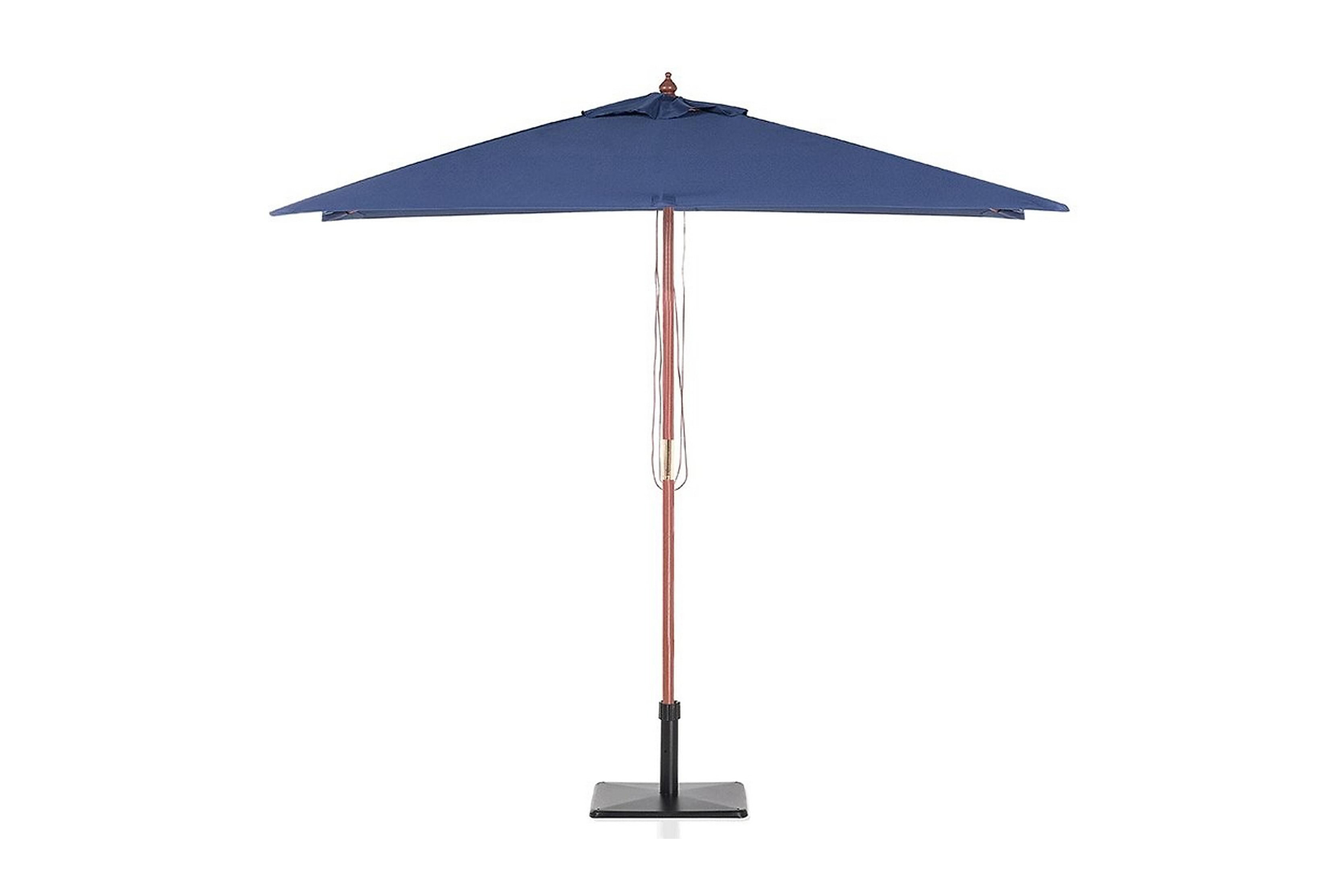 Parasoll Flamenco 244 cm Blå